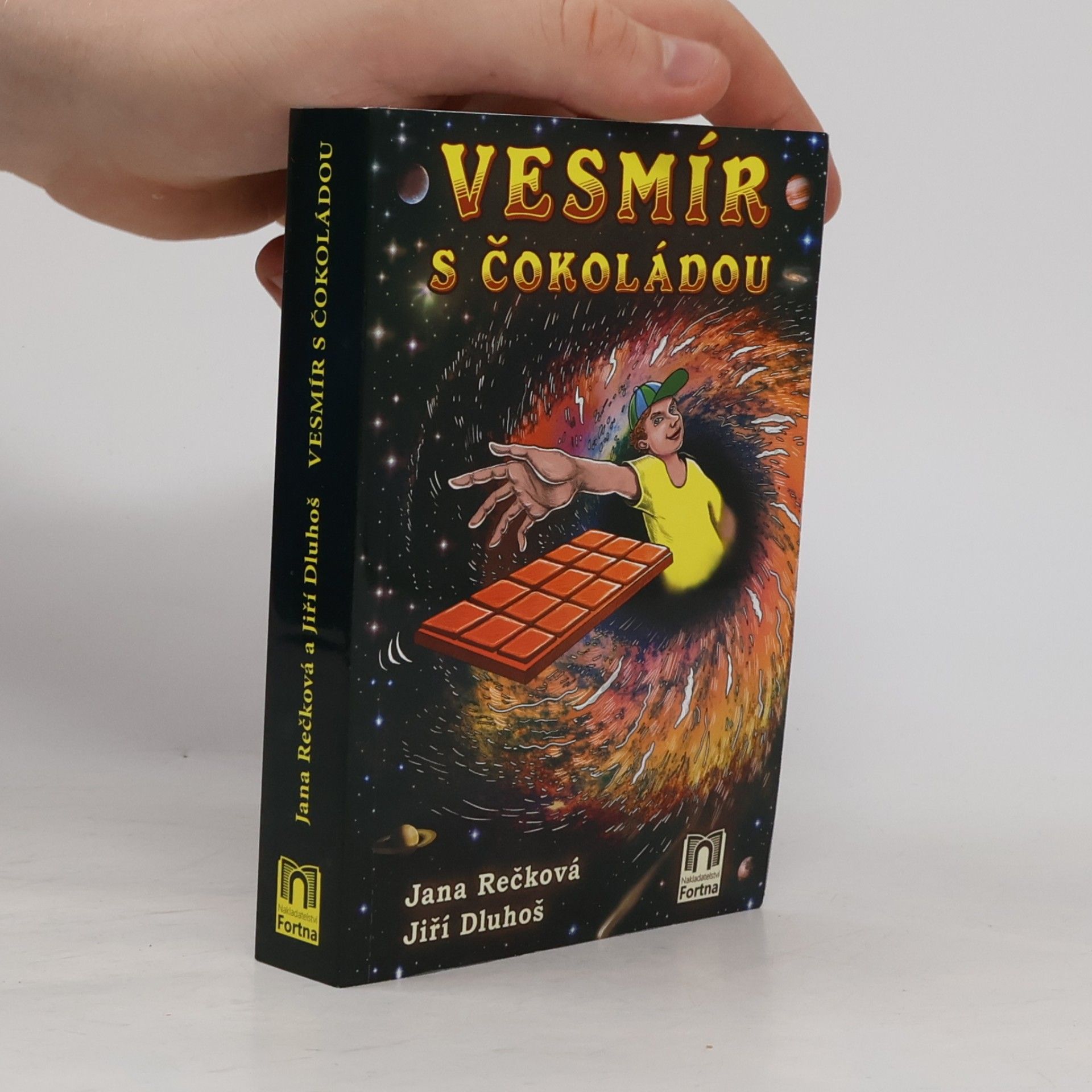 Jana Rečková Vesmír s čokoládou
