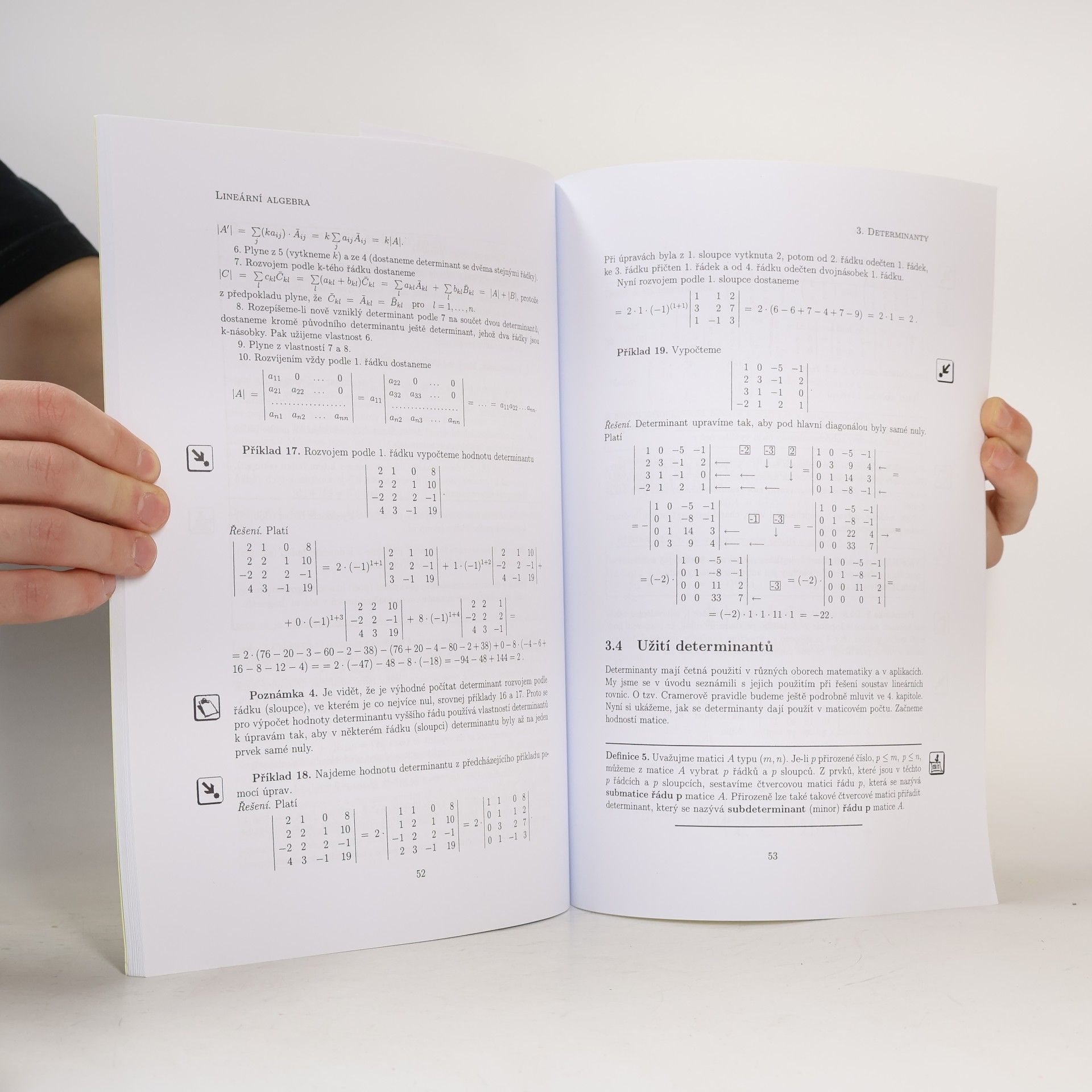 Jiří Novotný Matematika I.