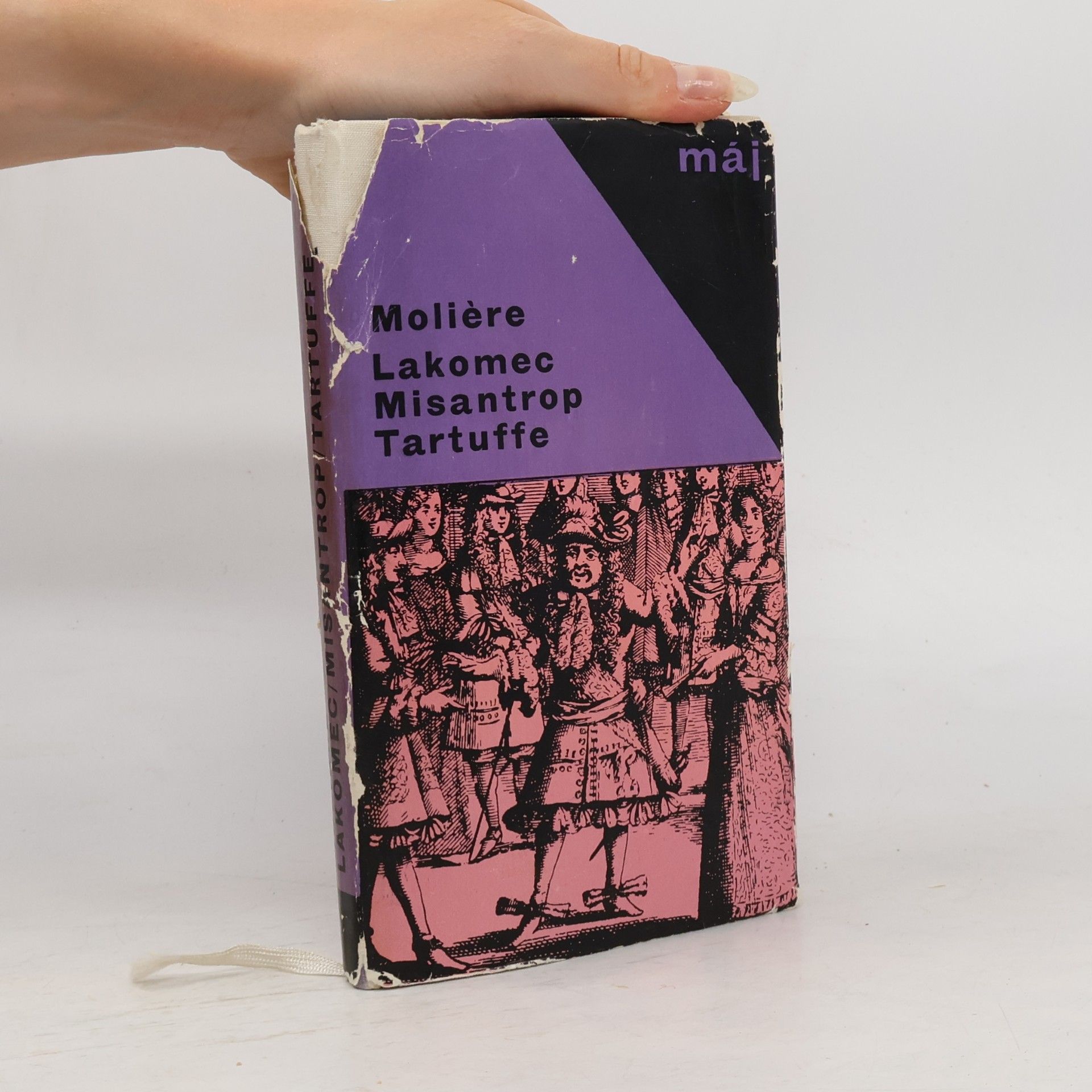 Molière Lakomec. Misantrop. Tartuffe