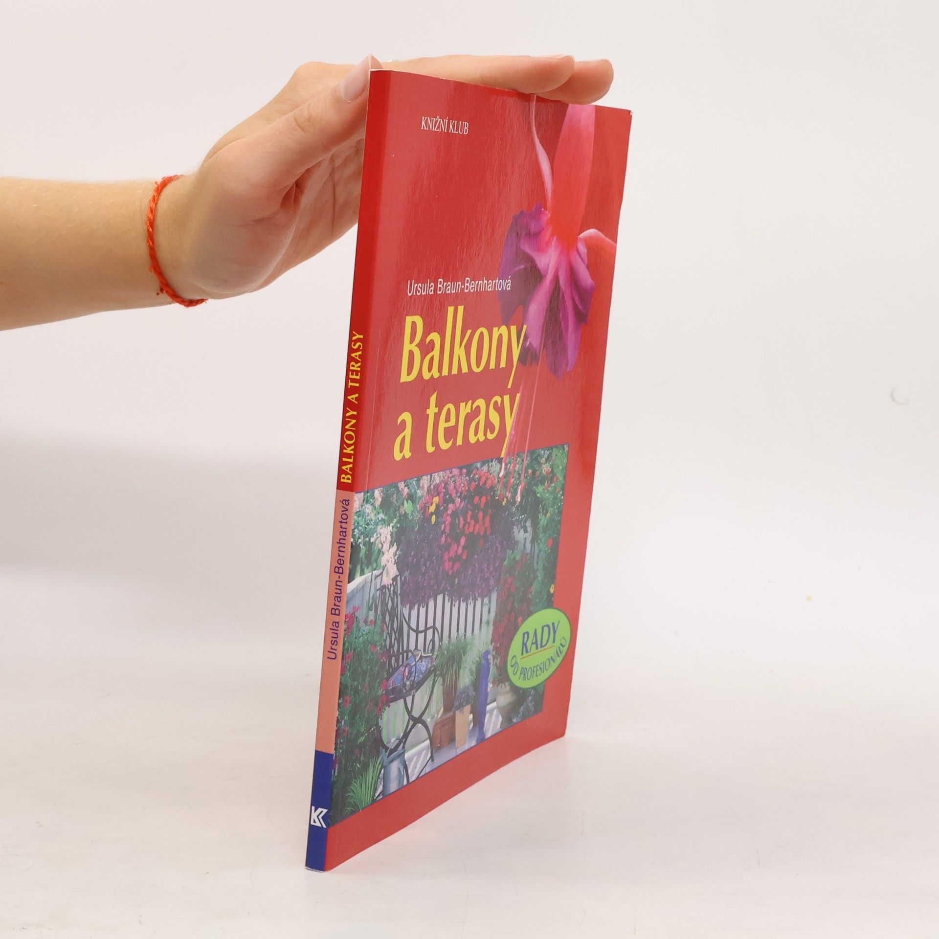 Ursula Braun-Bernhart Balkony a terasy