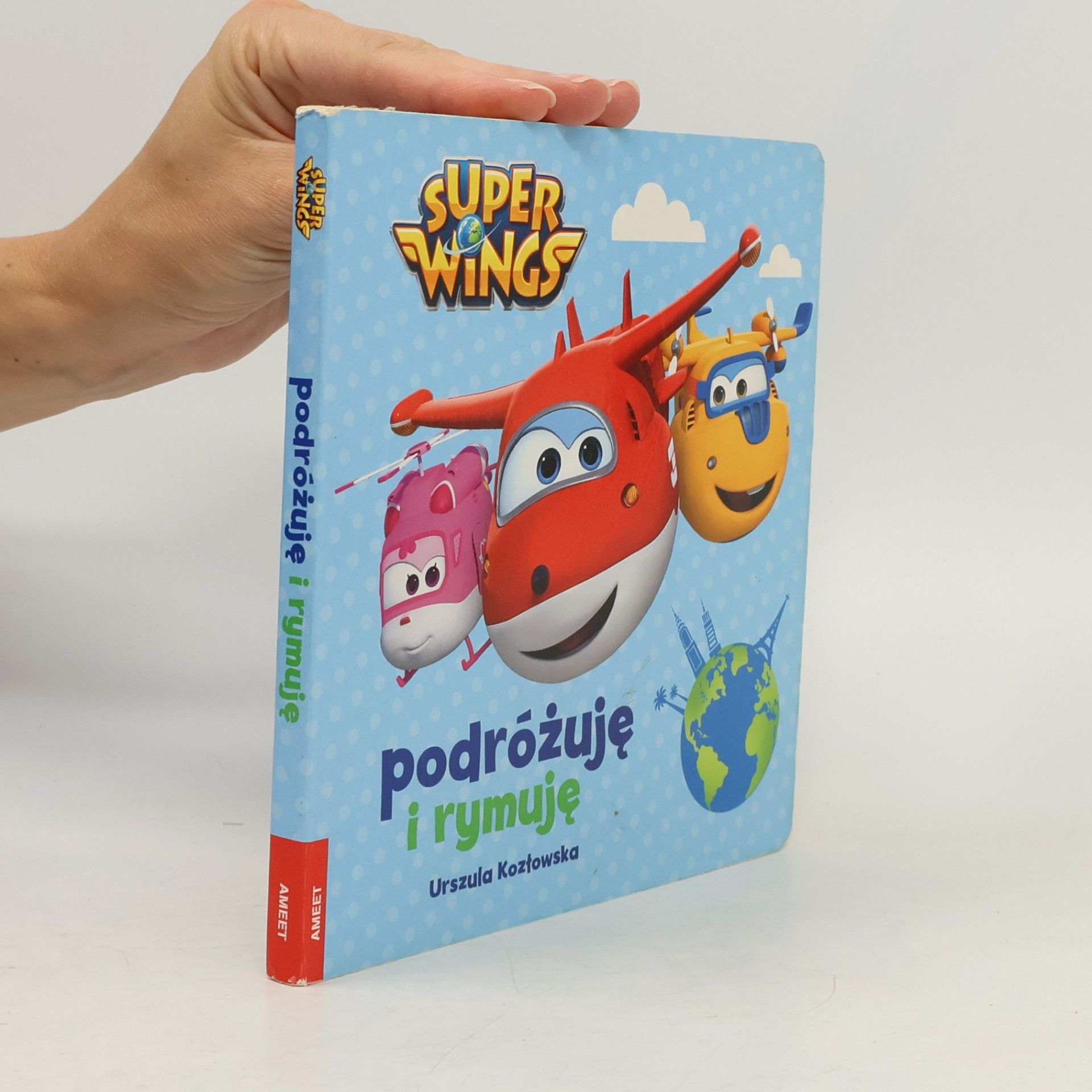 Super Wings. Podróżuję i rymuję