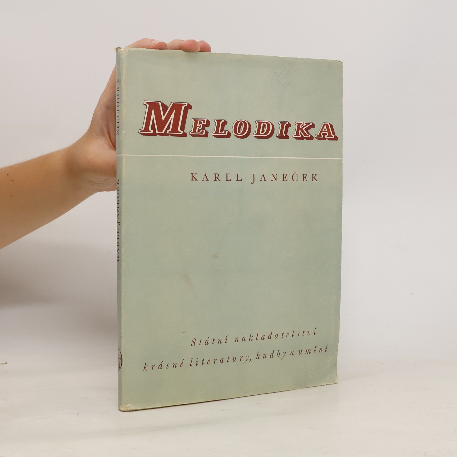 Janeček Karel Melodika