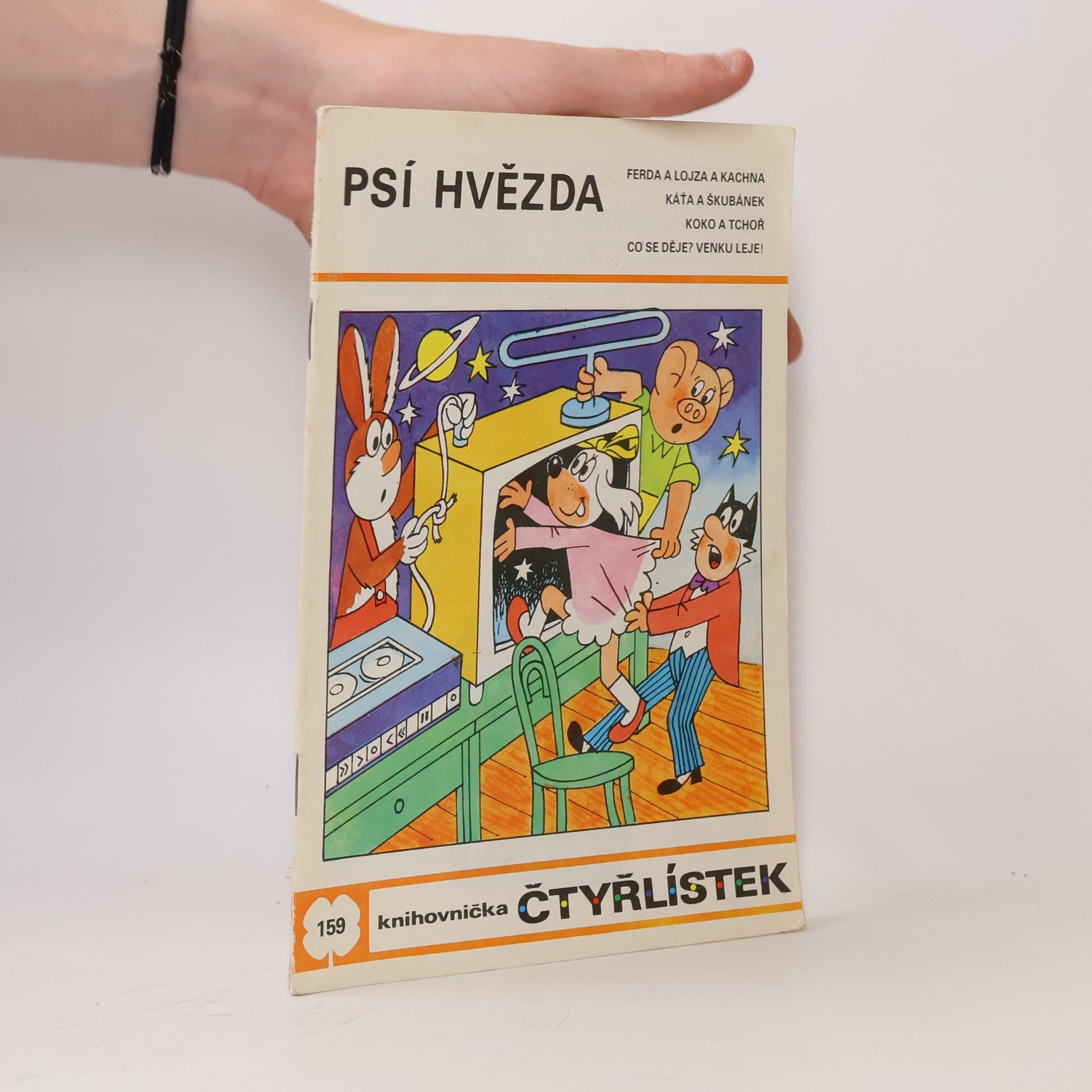 Ljuba Štíplová Čtyřlístek 159. Psí hvězda