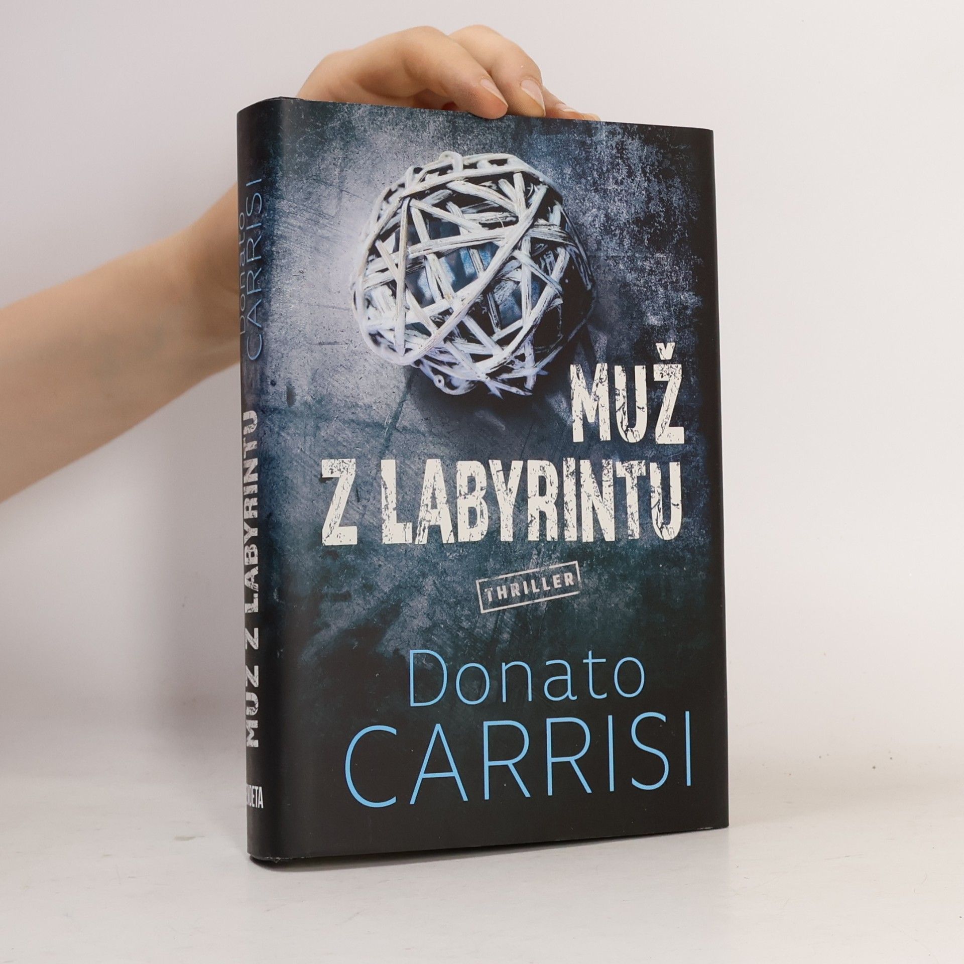 Donato Carrisi Muž z labyrintu