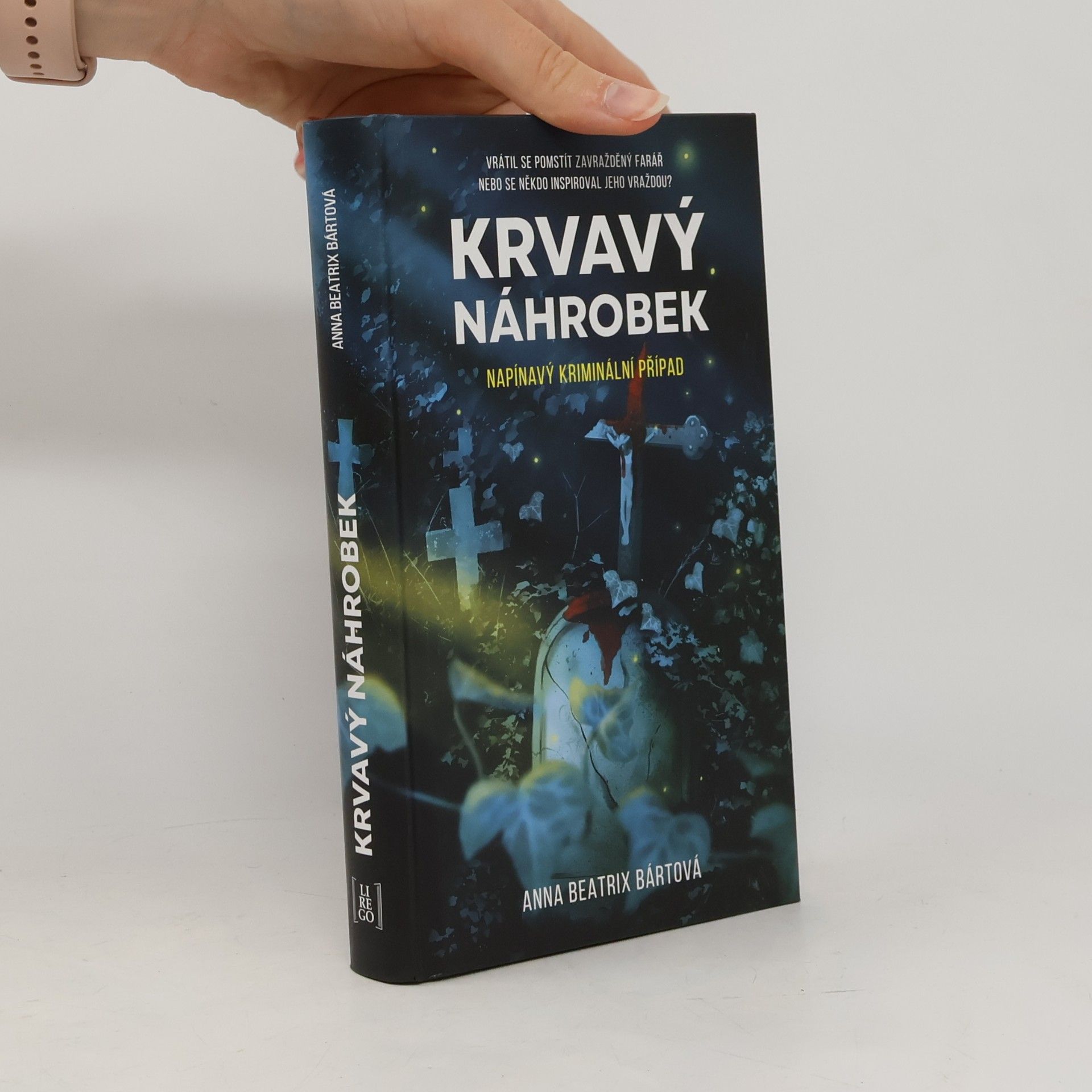 Anna Beatrix Bártová Krvavý náhrobek