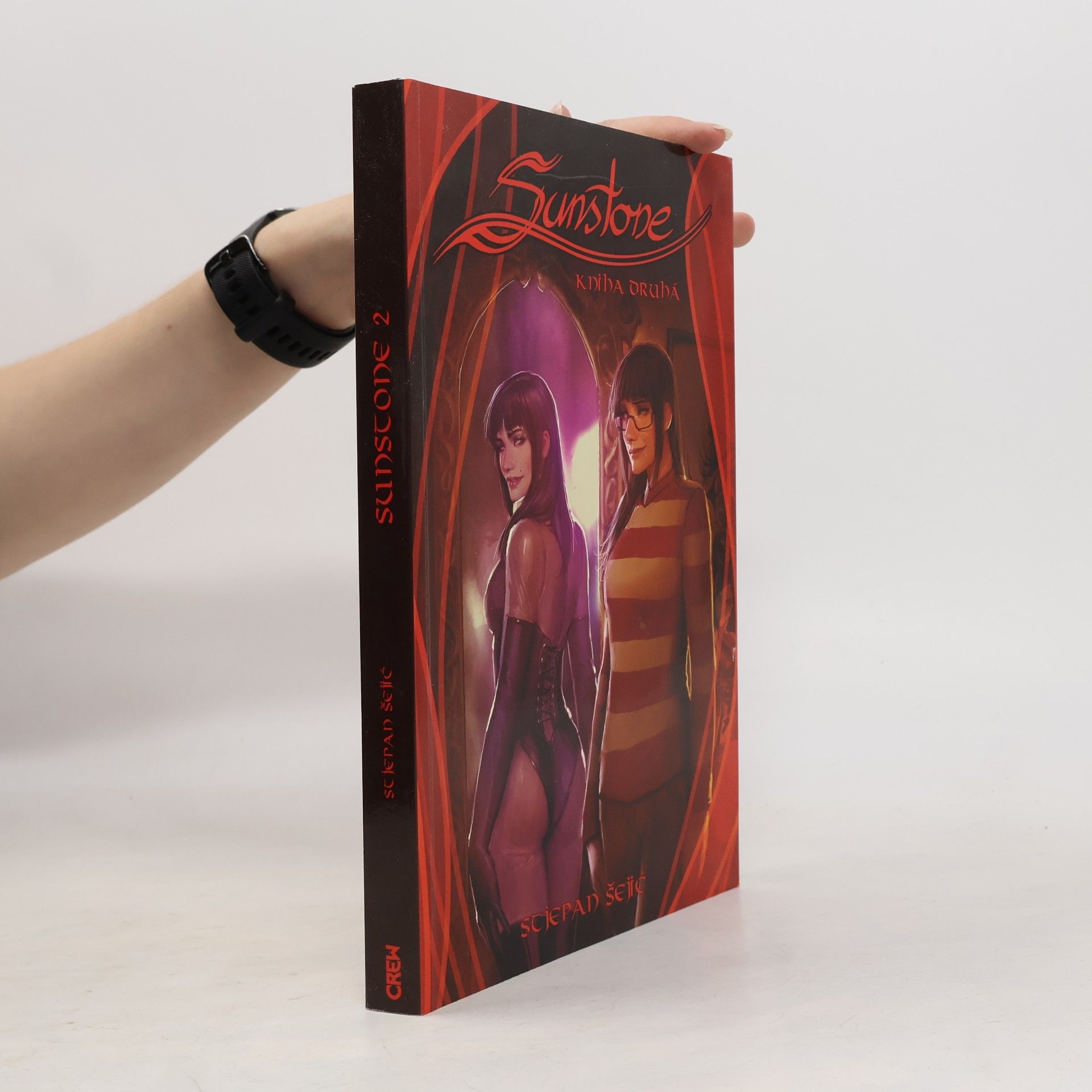 Stjepan Šejić Sunstone: Kniha druhá