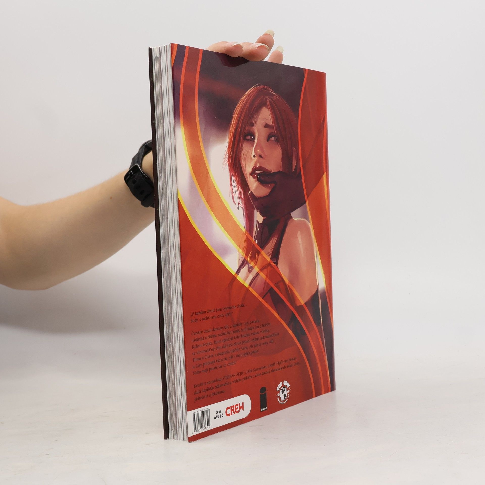 Stjepan Šejić Sunstone: Kniha druhá
