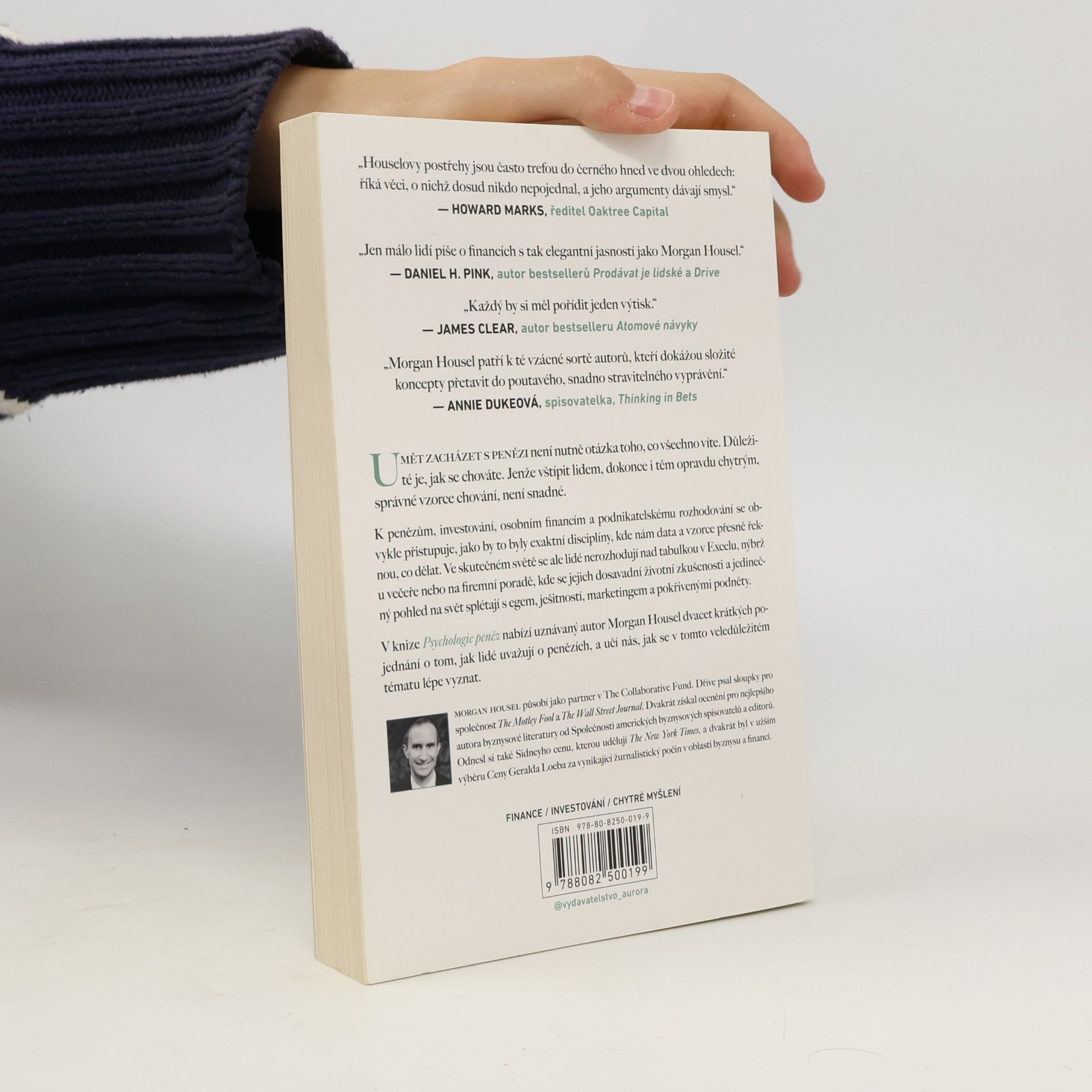 Morgan Housel Psychologie peněz. Nadčasové poznatky o bohatství, hamižnosti a štěstí
