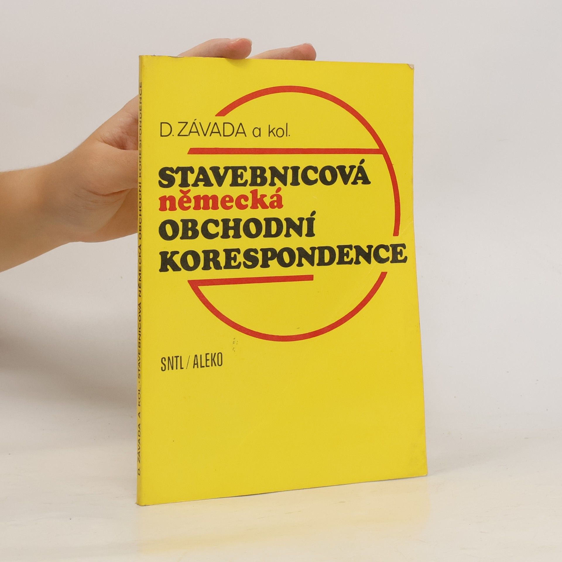 Dušan Závada Stavebnicová německá obchodní korespondence