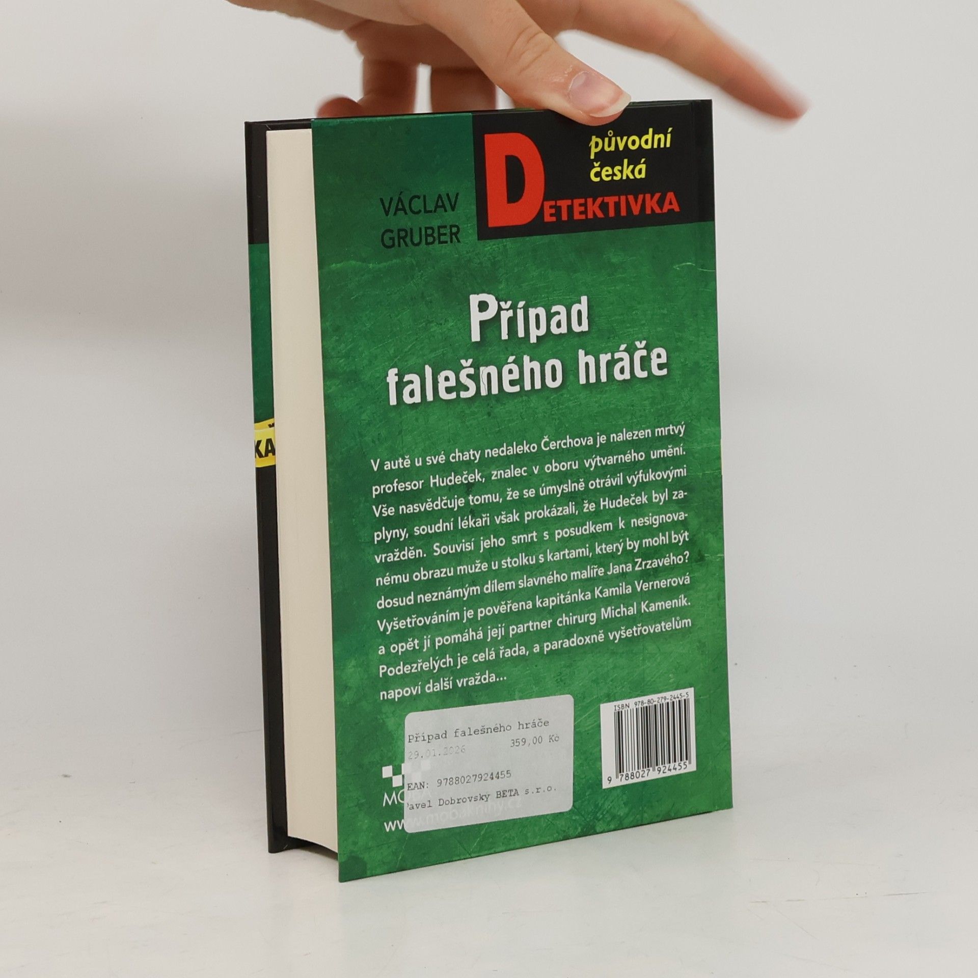 Václav Gruber Případ falešného hráče