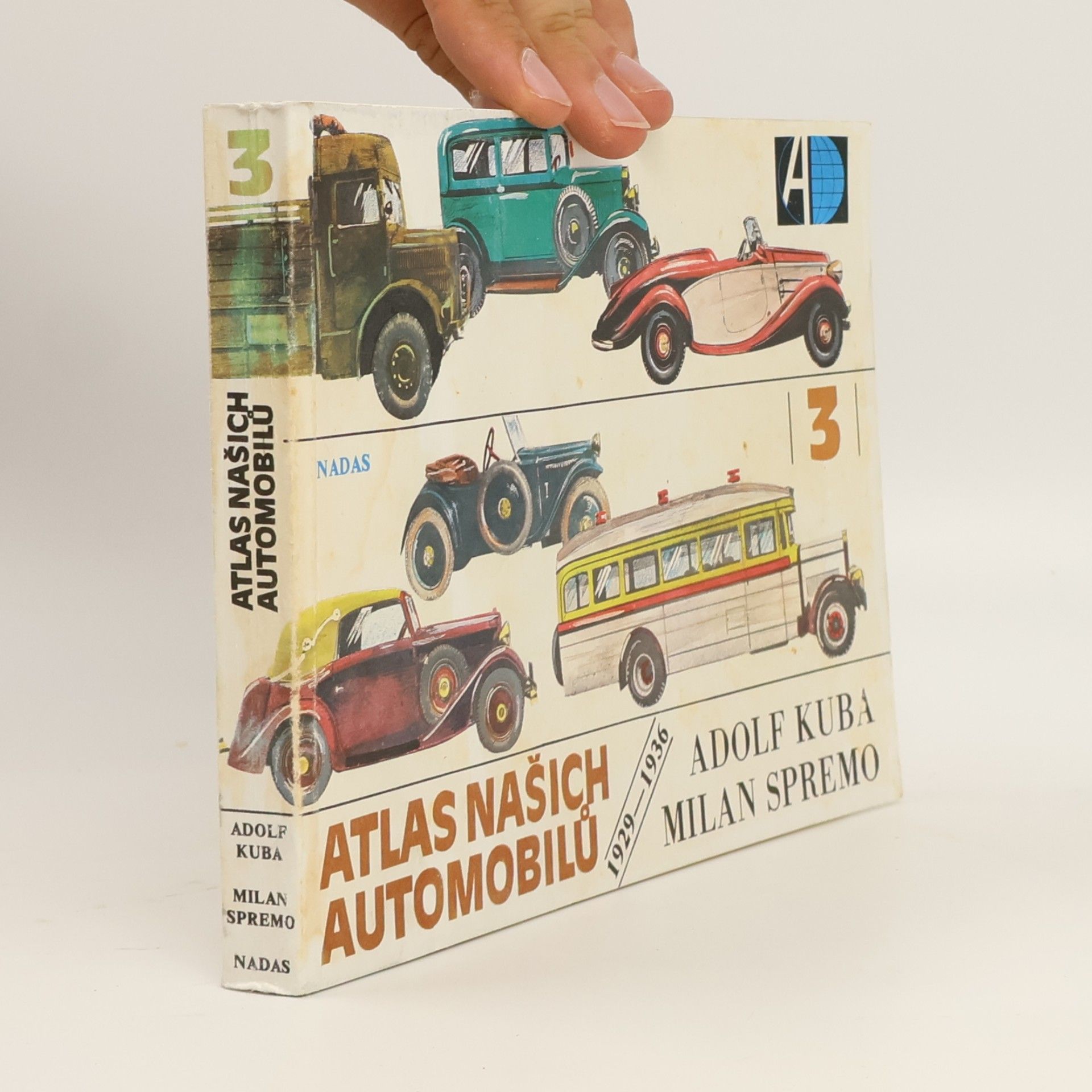 Milan Spremo Atlas našich automobilů 3