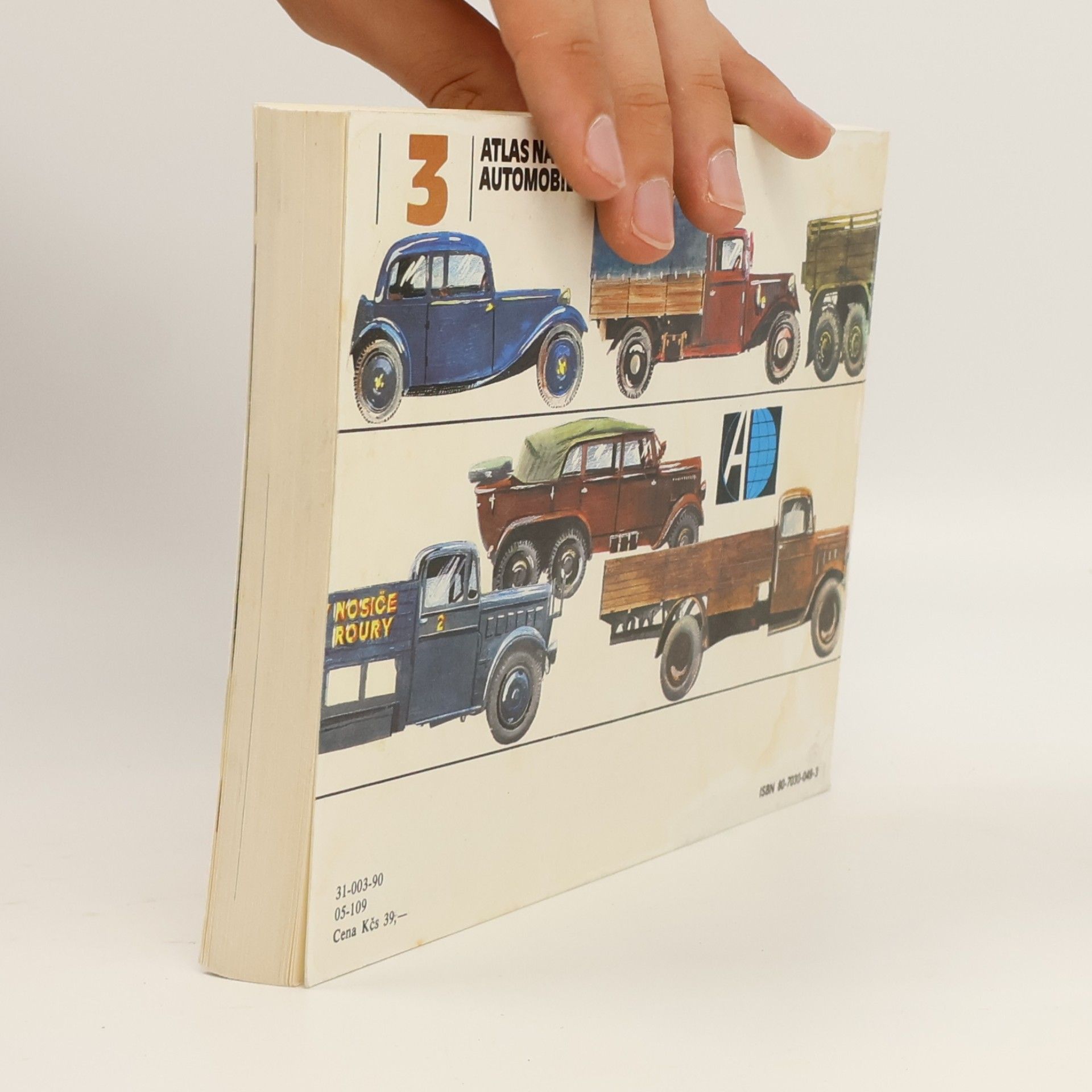 Adolf Kuba Atlas našich automobilů 3