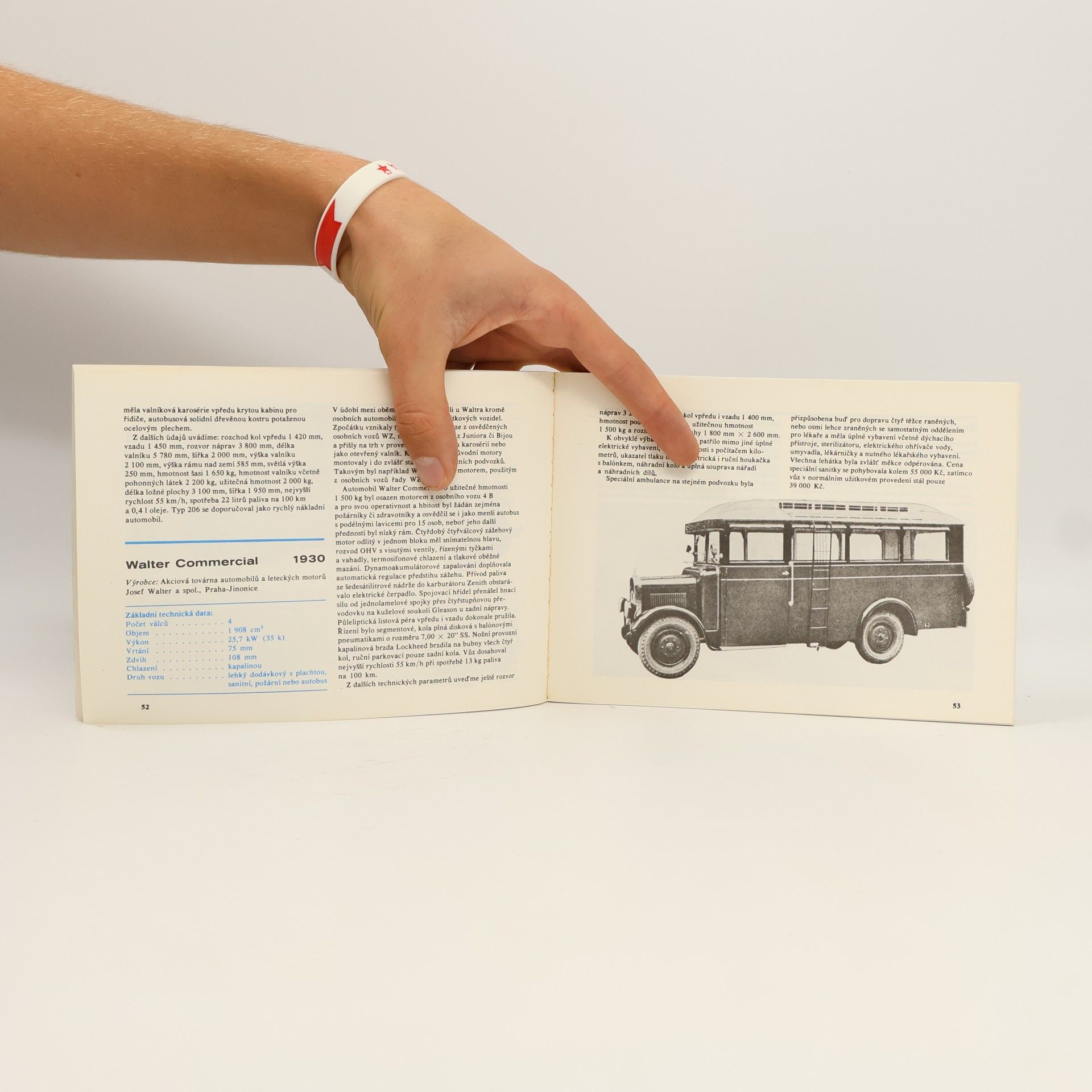 Adolf Kuba Atlas našich automobilů 3