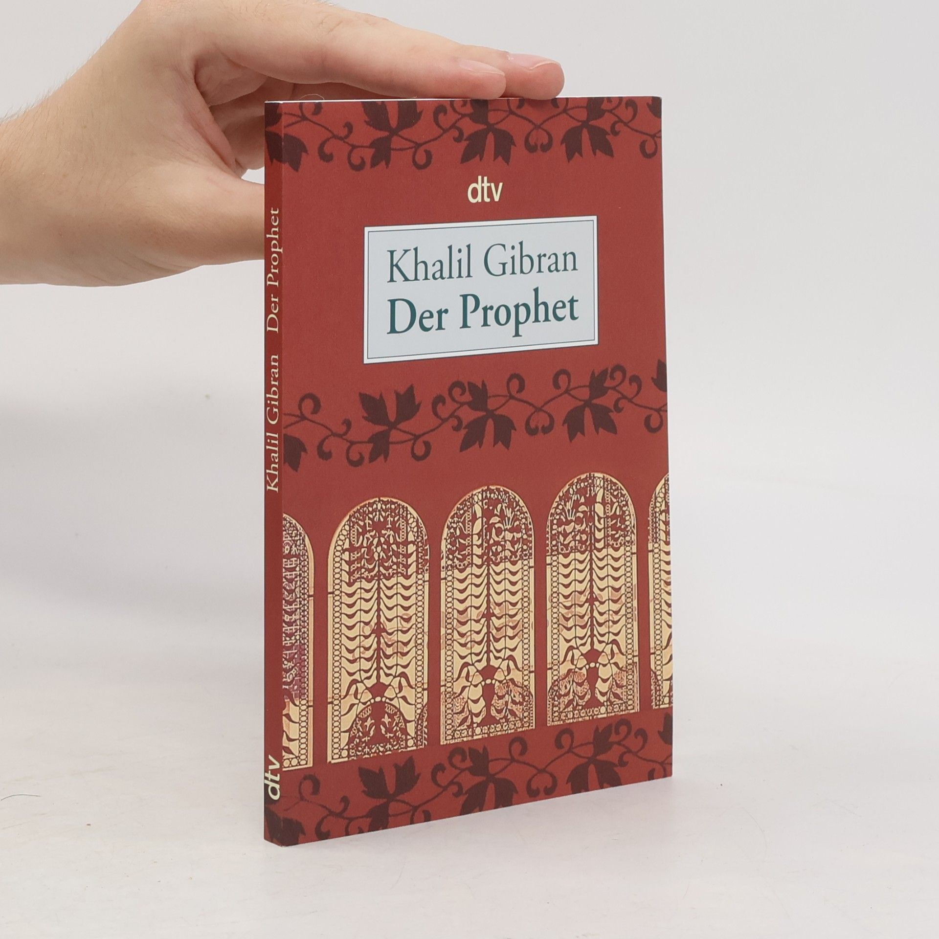 H̱alīl Ǧibrān Der Prophet