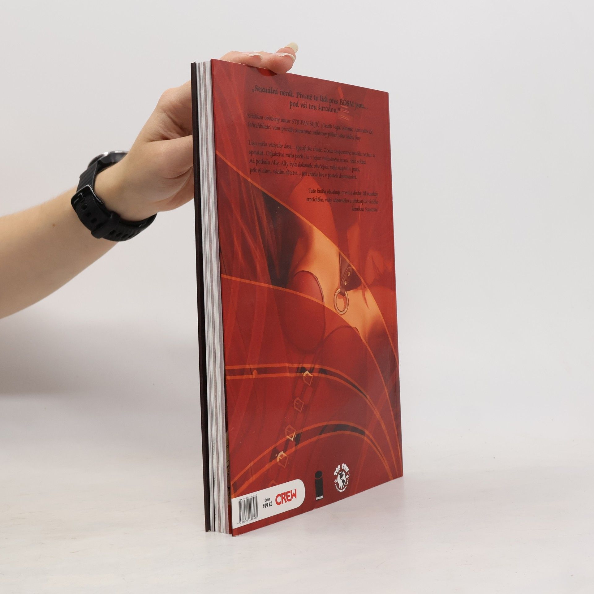 Stjepan Šejić Sunstone: Kniha první
