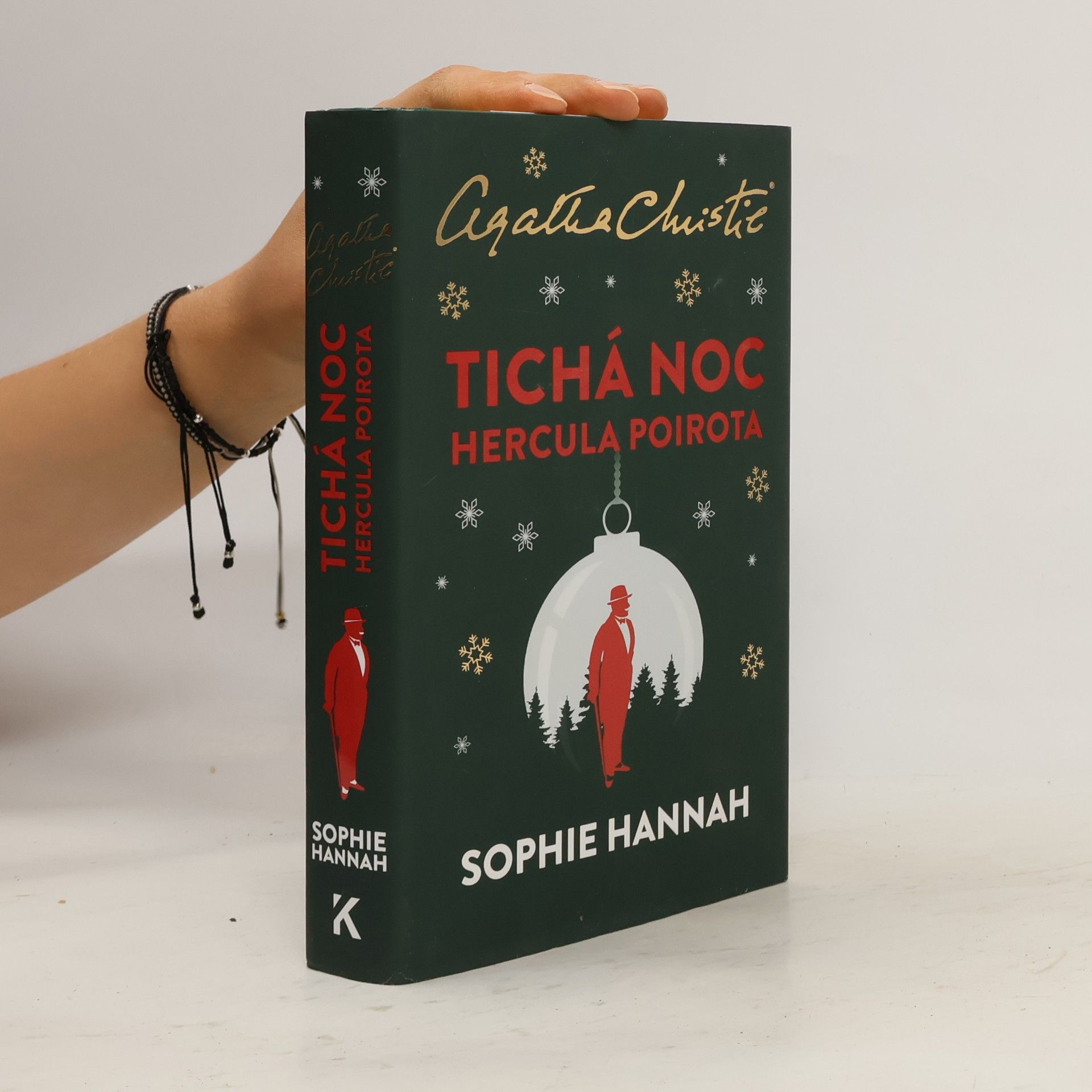 Sophie Hannah Tichá noc Hercula Poirota