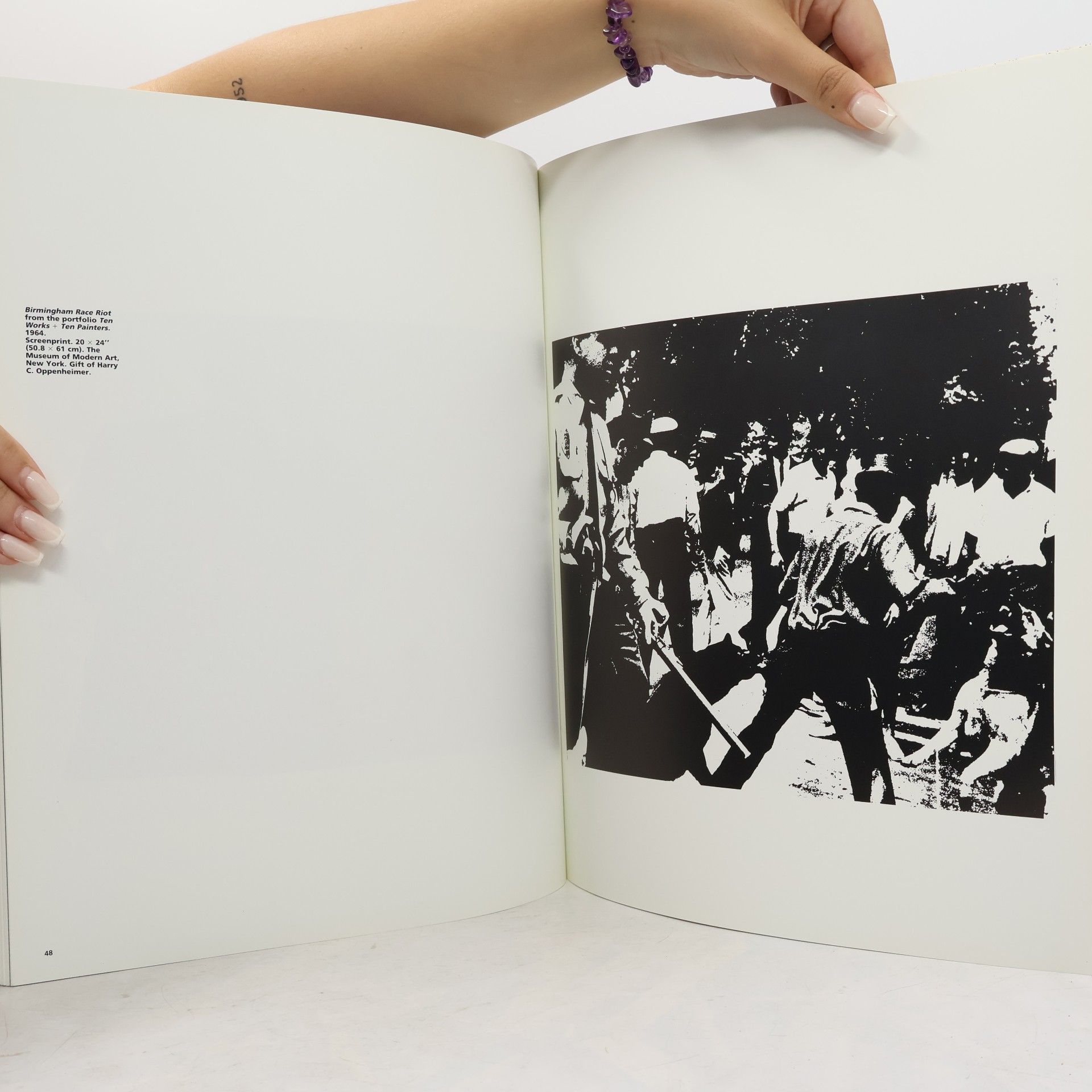 Riva Castleman The Prints of Andy Warhol
