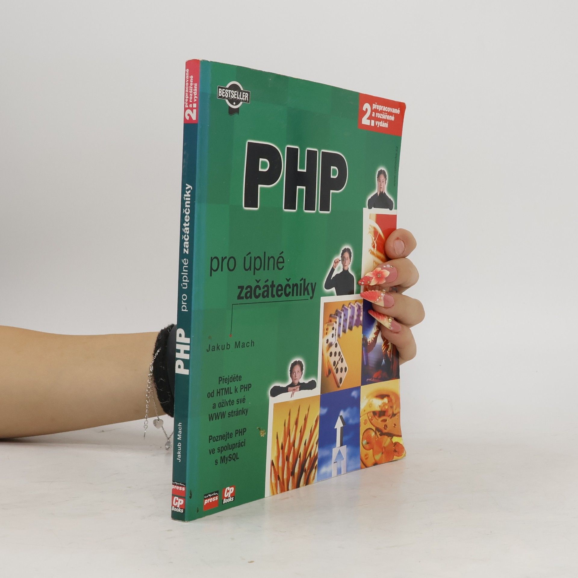 Jakub Mach PHP pro úplné začátečníky
