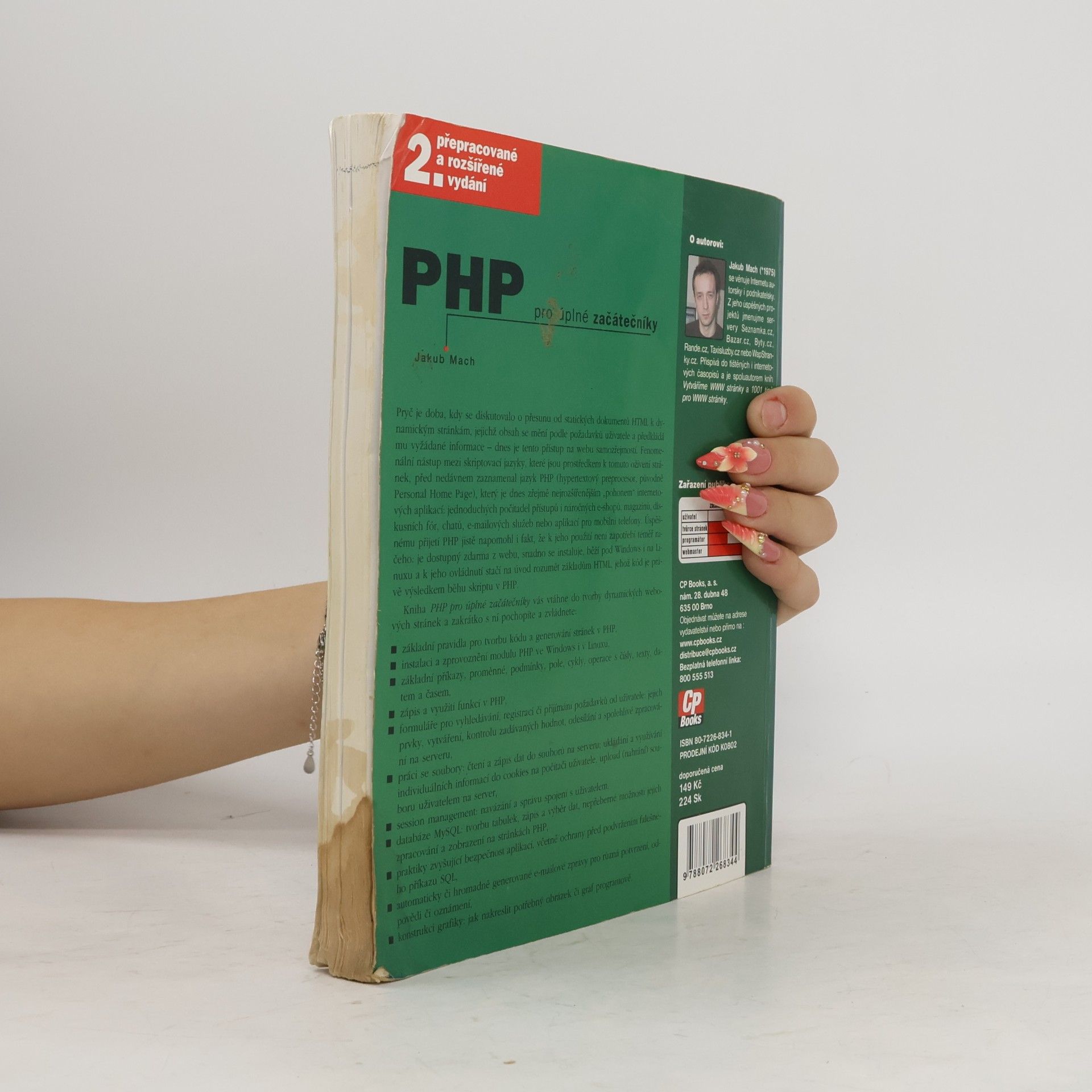 Jakub Mach PHP pro úplné začátečníky