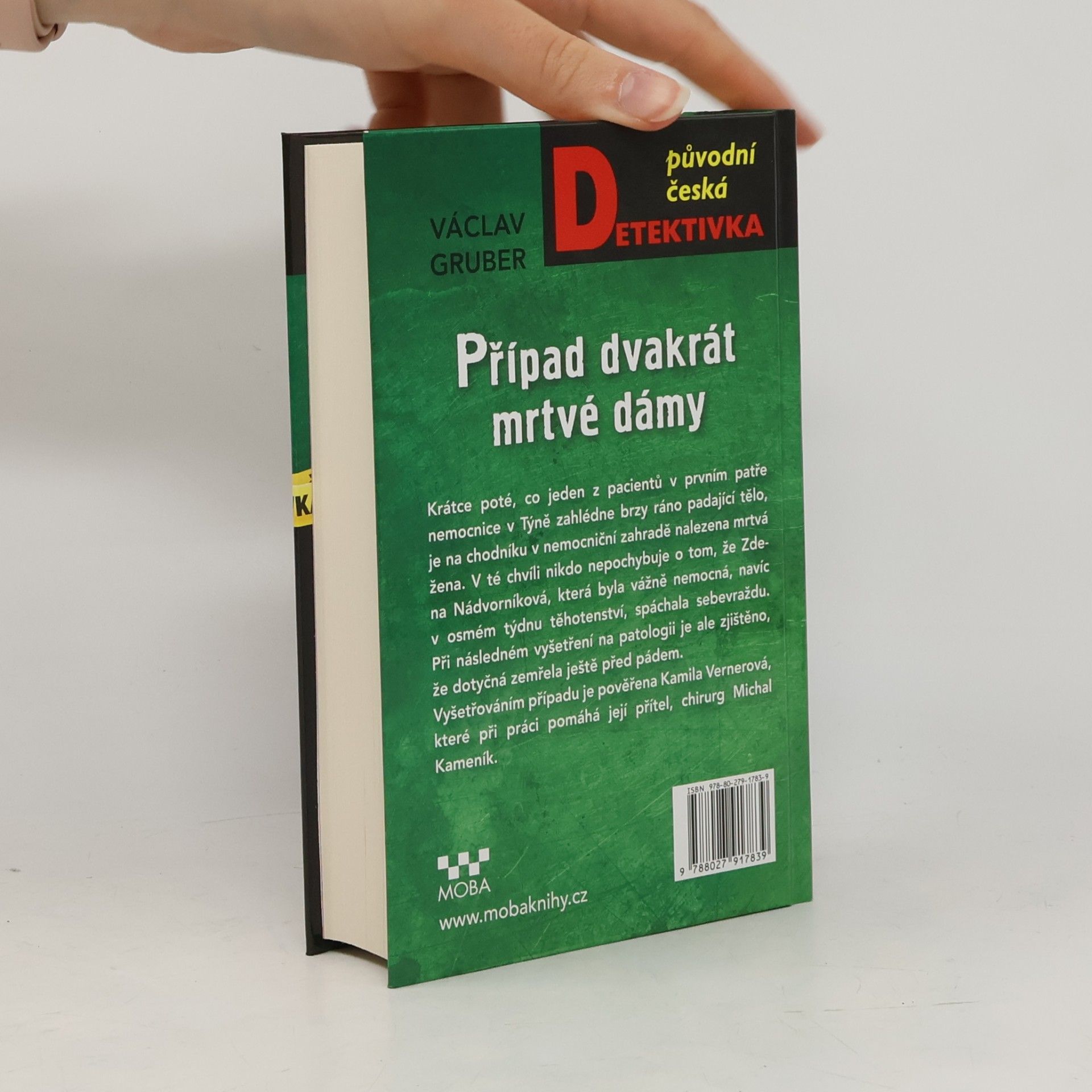 Václav Gruber Případ dvakrát mrtvé dámy