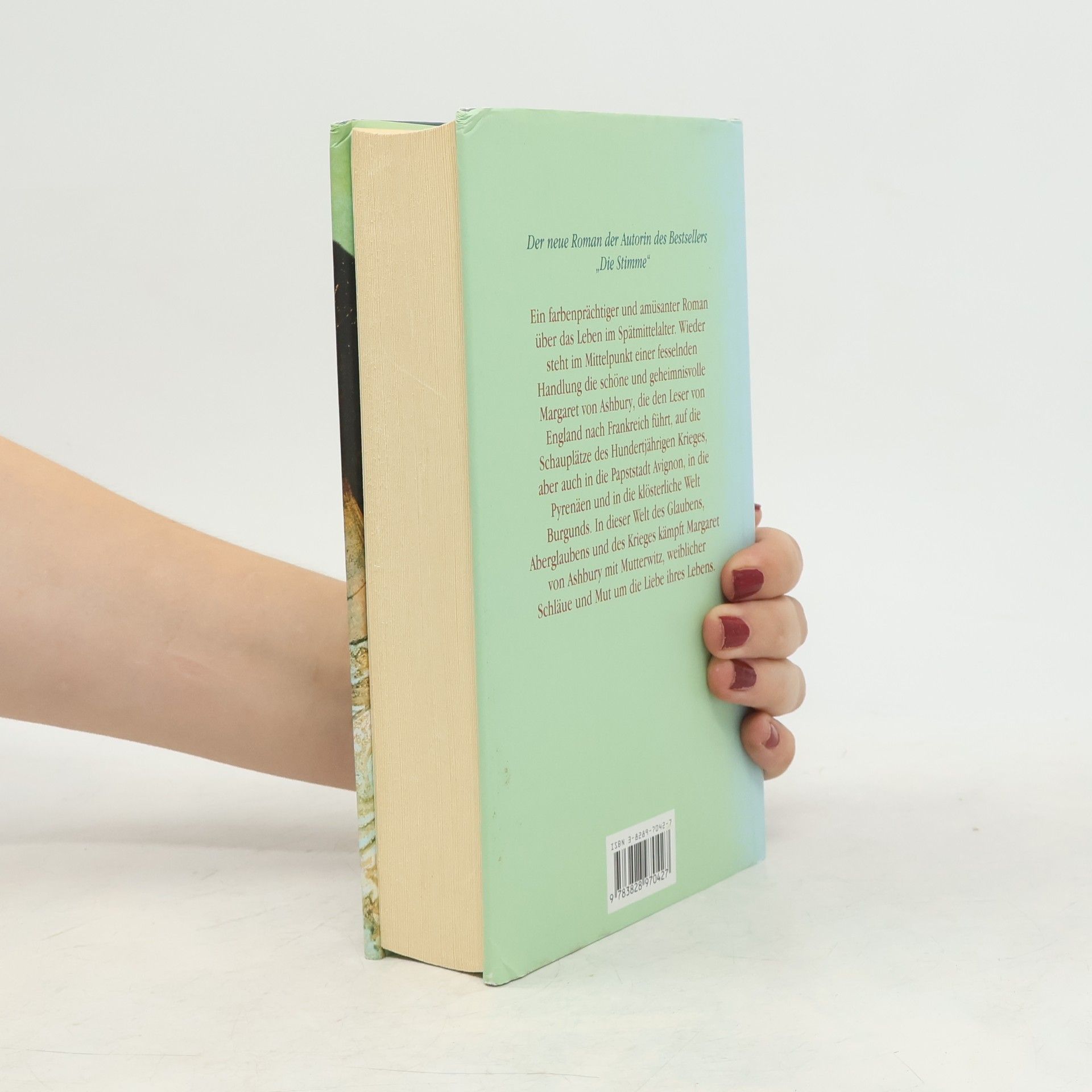 Judith Merkle Riley Die Vision