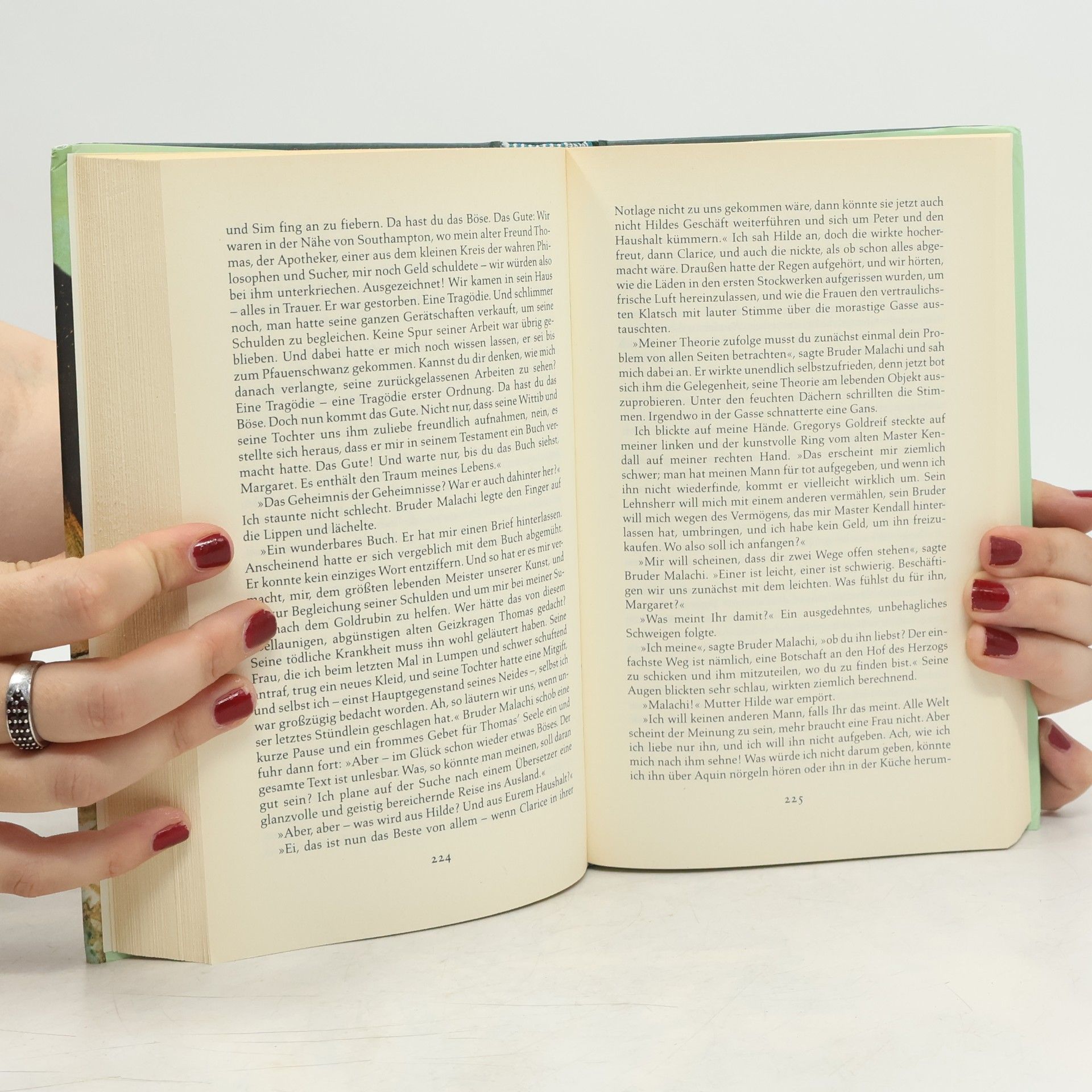 Judith Merkle Riley Die Vision