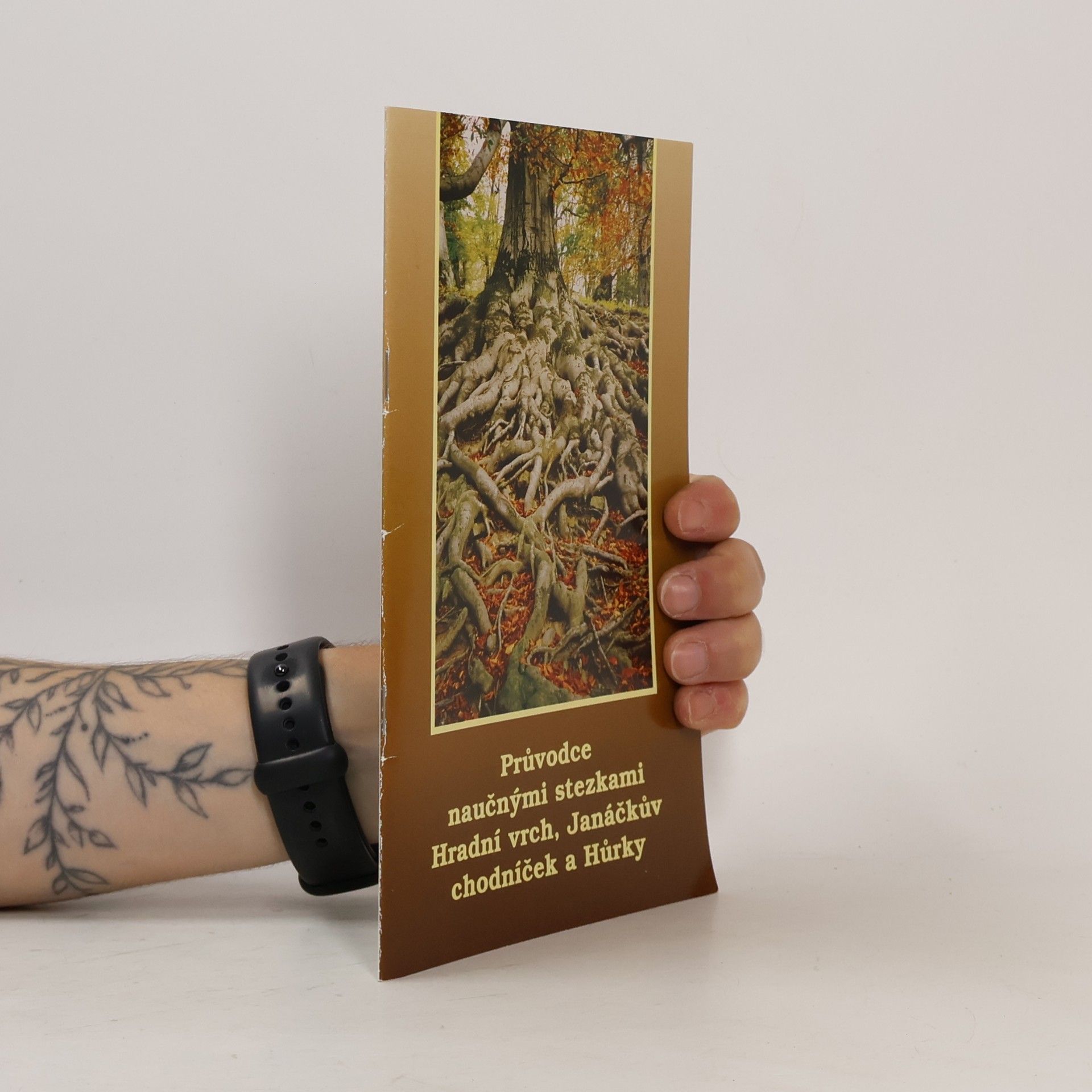 Autores varios Průvodce naučnými stezkami Hradní vrch, Janáčkův chodníček a Hůrky