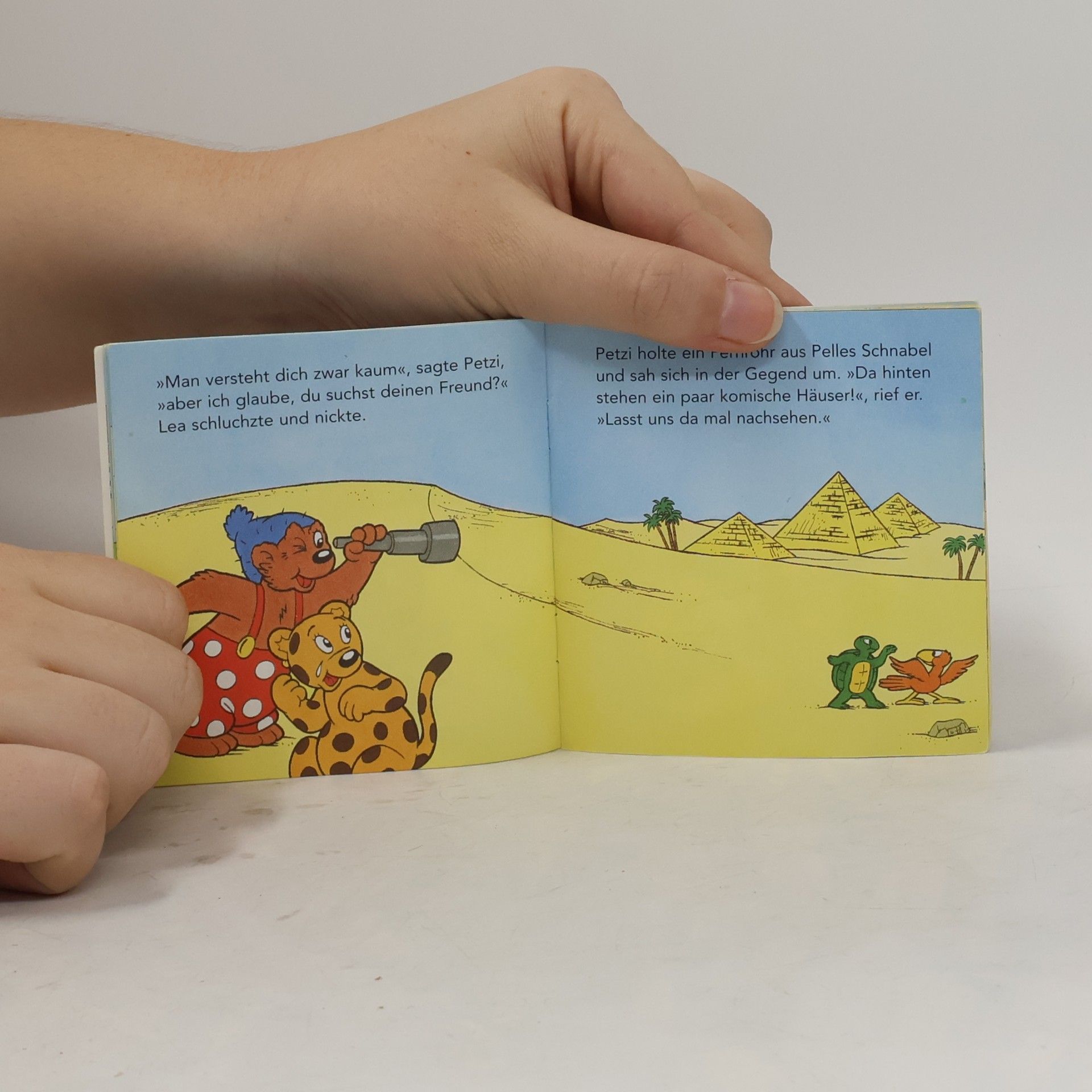 Autorenkollektiv Petzi sucht die Sonne