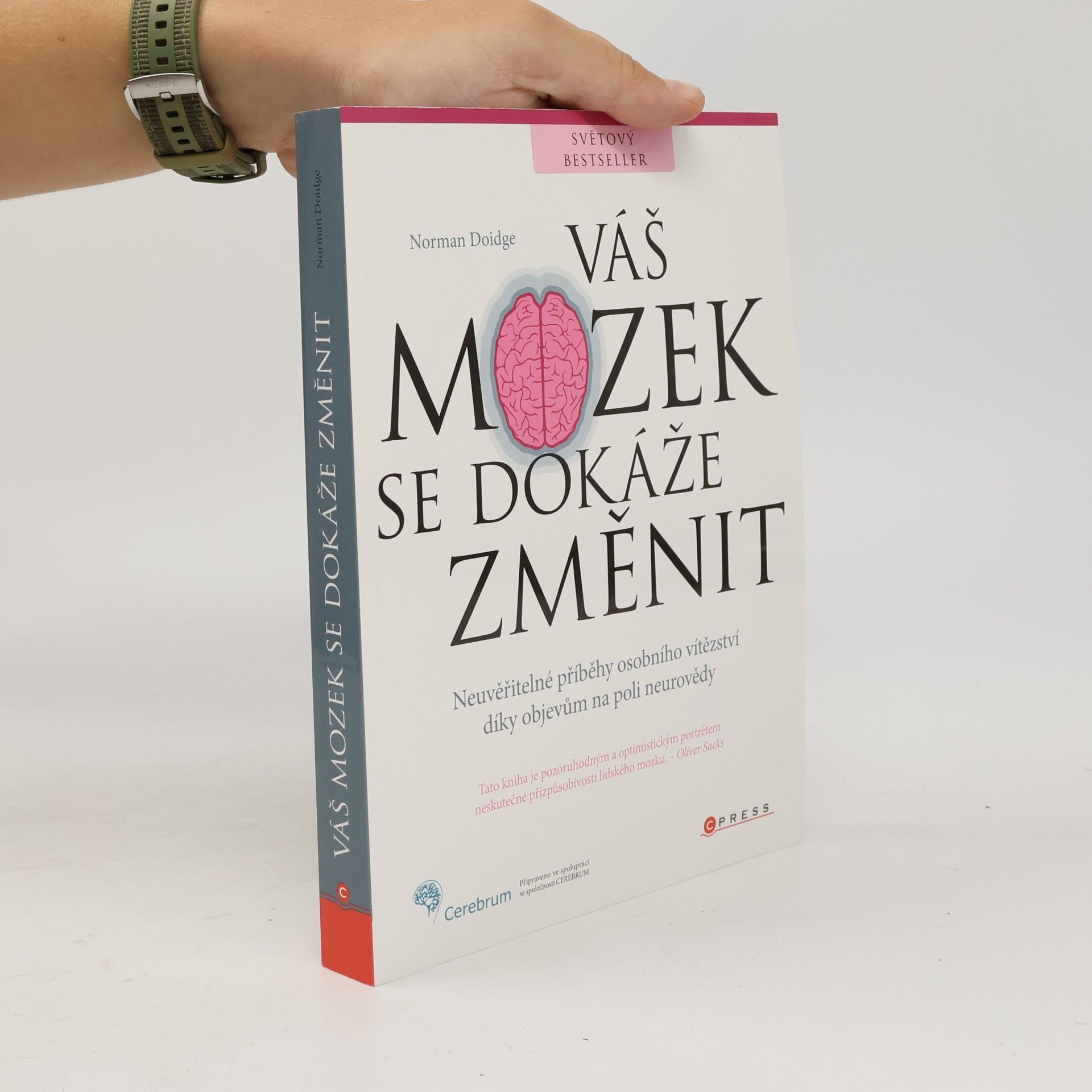 Norman Doidge Váš mozek se dokáže změnit