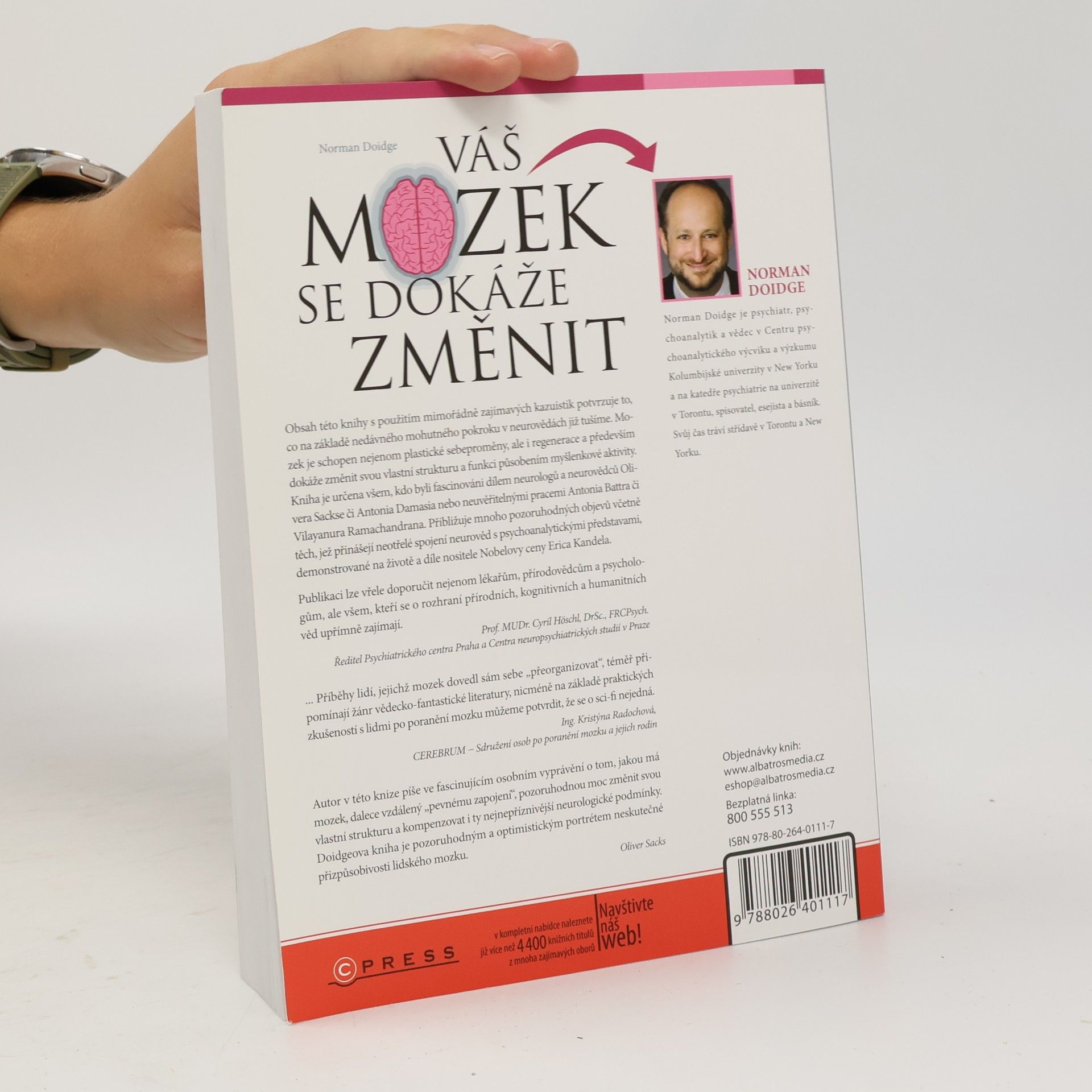 Norman Doidge Váš mozek se dokáže změnit