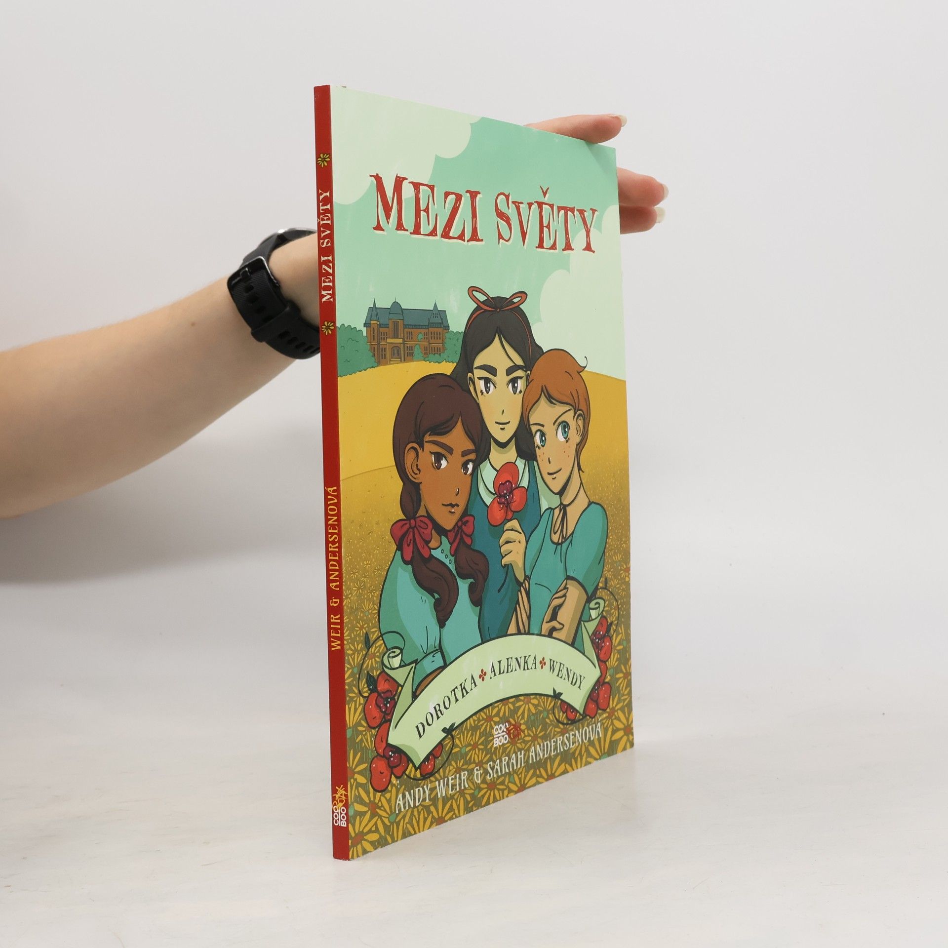 Andy Weir Mezi světy