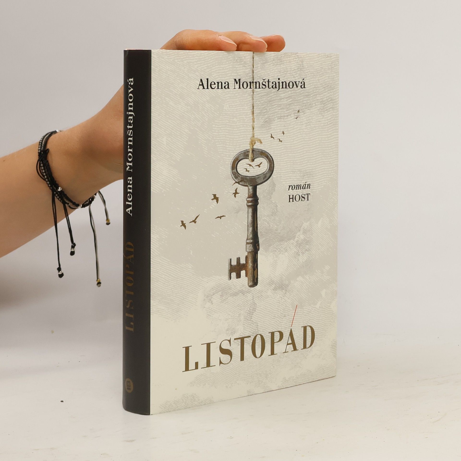 Alena Mornštajnová Listopád