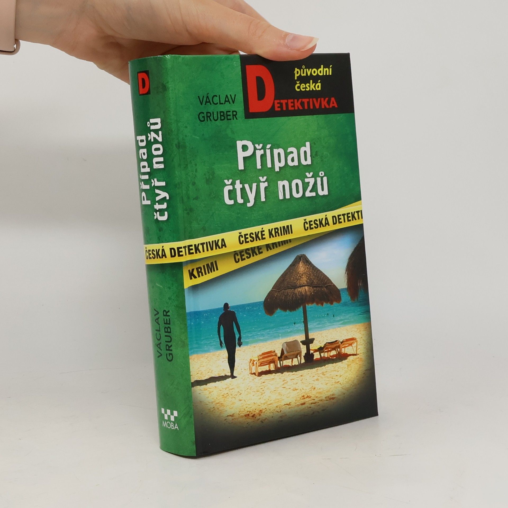 Václav Gruber Případ čtyř nožů