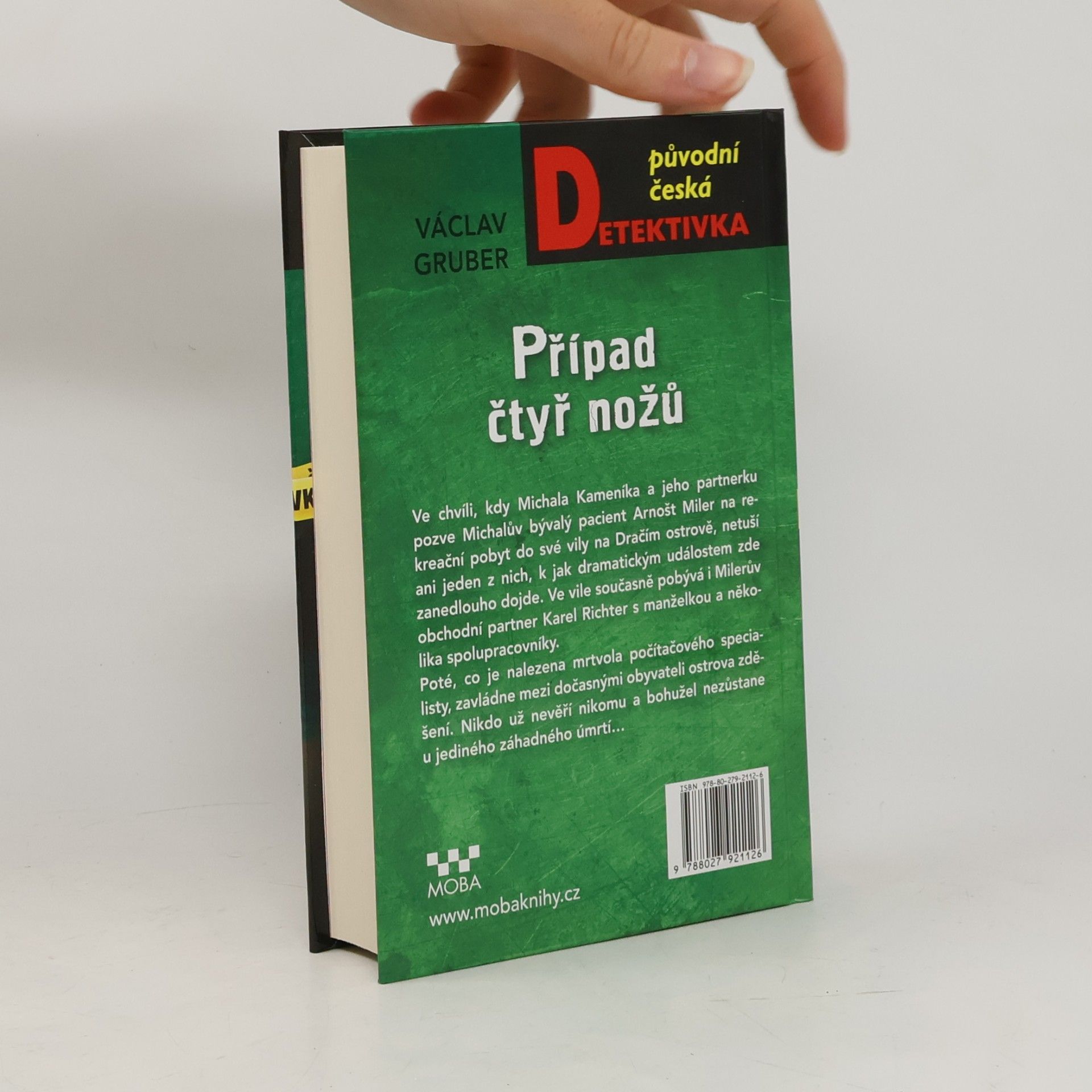 Václav Gruber Případ čtyř nožů