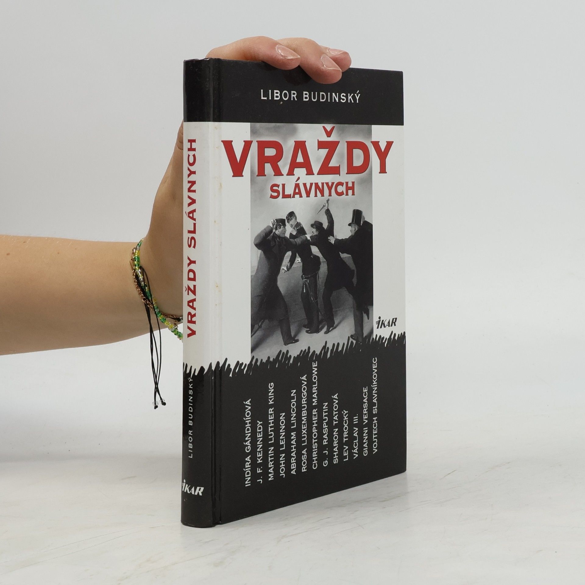Libor Budinský Vraždy slávnych