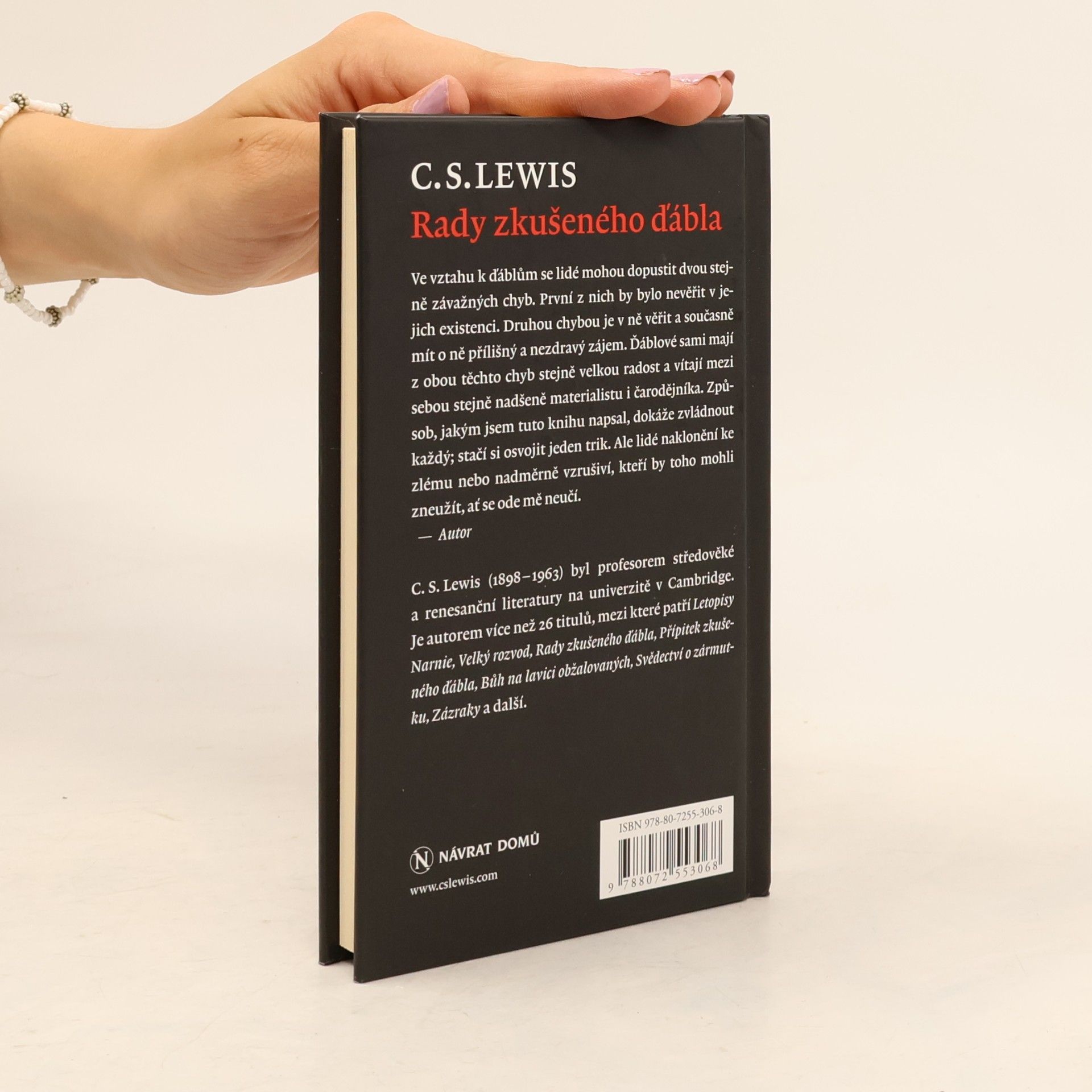 Clive Staples Lewis Rady zkušeného ďábla