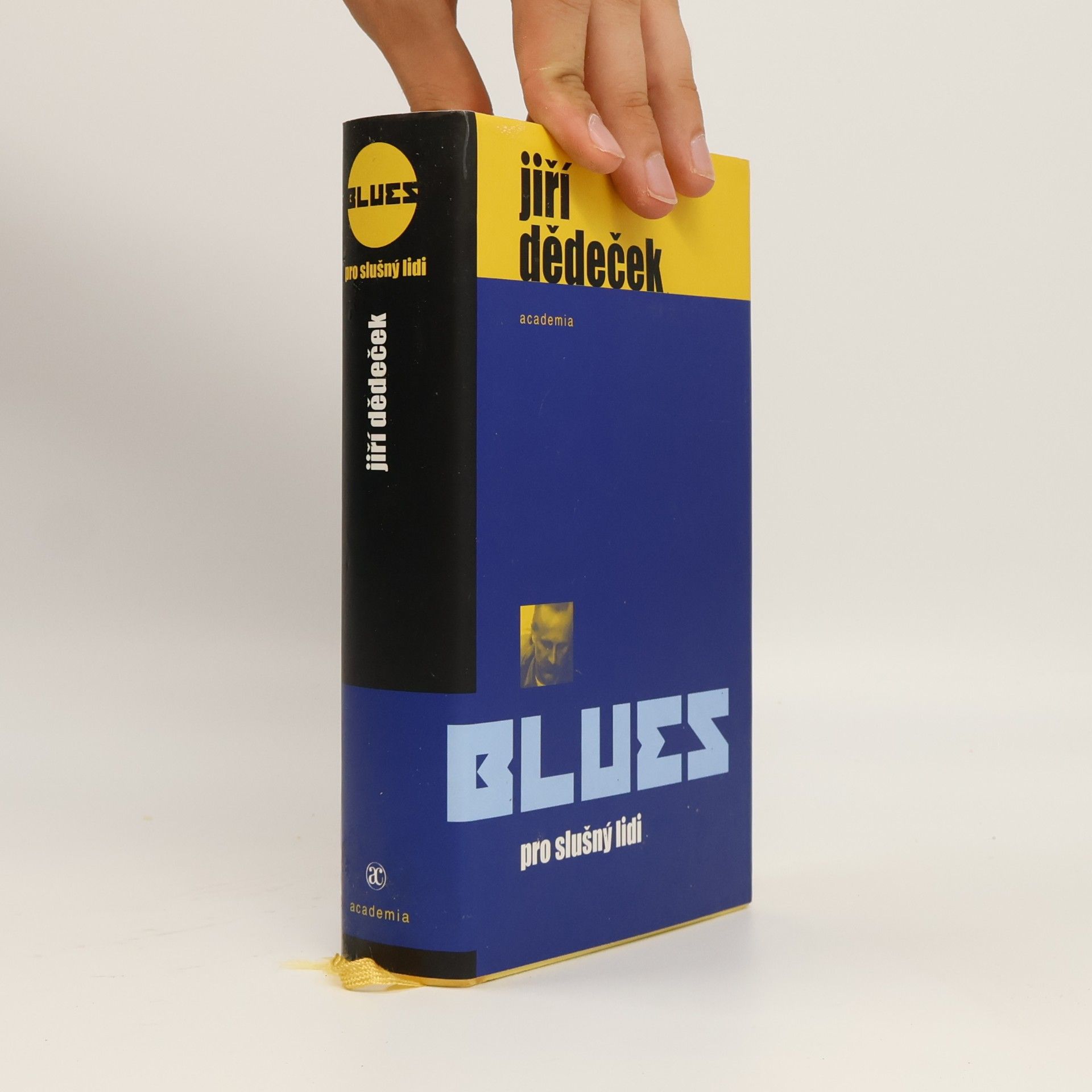 Jiří Dědeček Blues pro slušný lidi