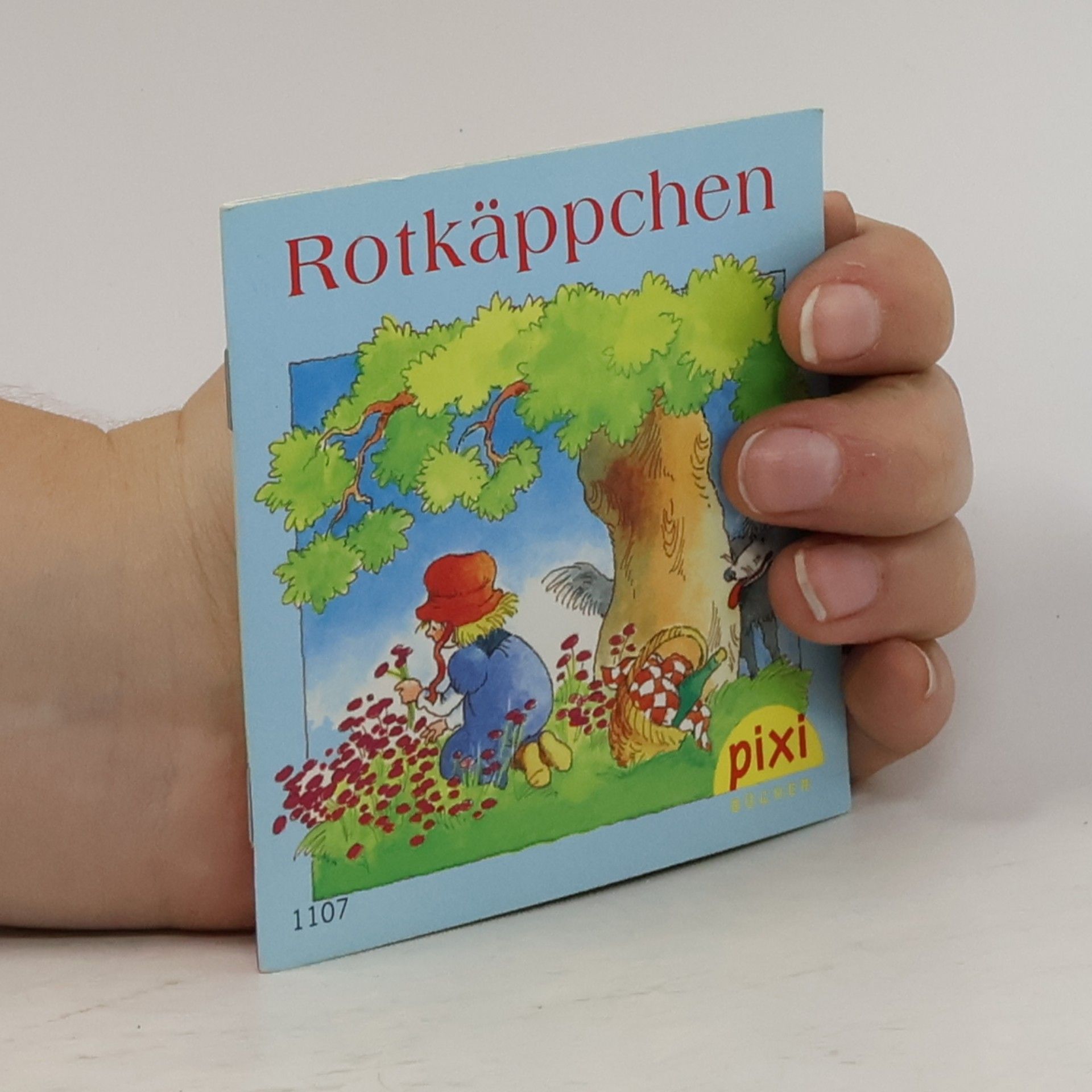 Autores varios Pixi-Buch Nr. 1107: Rotkäppchen
