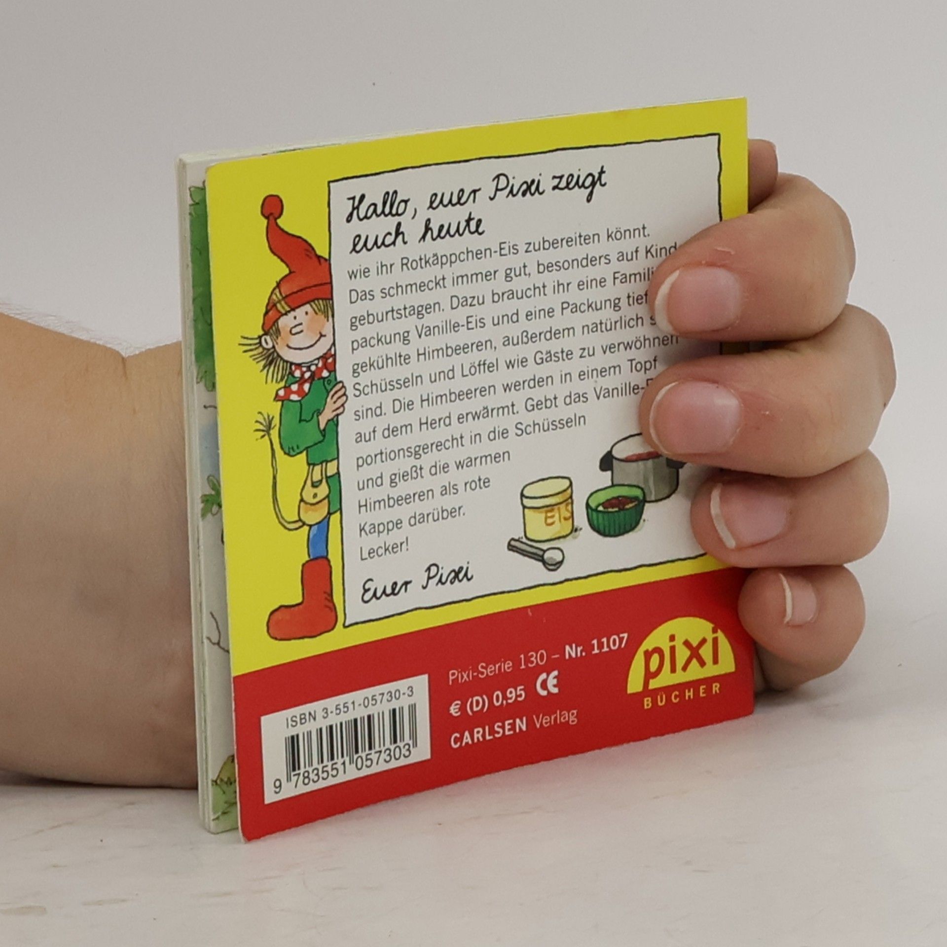 Autores varios Pixi-Buch Nr. 1107: Rotkäppchen