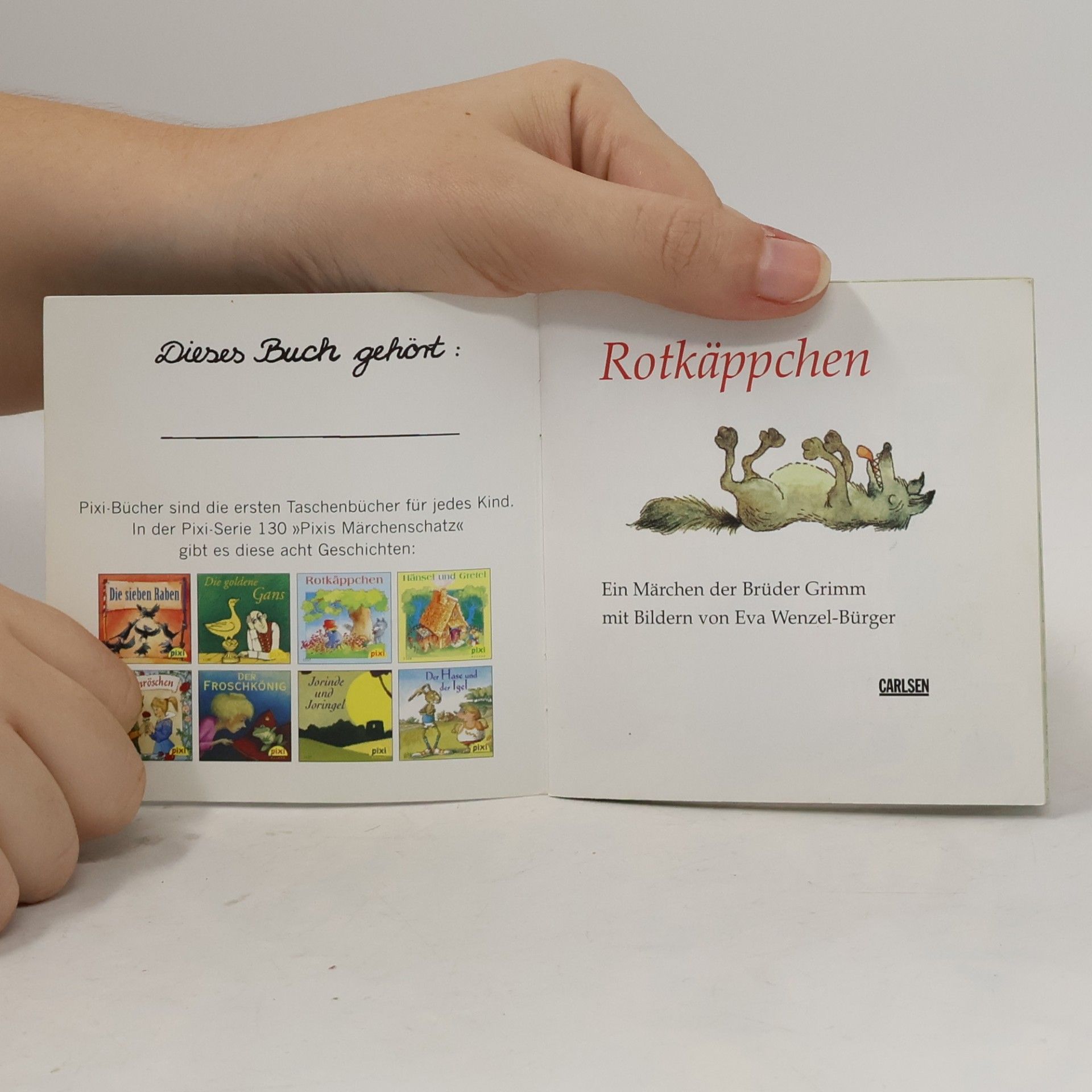 Autores varios Pixi-Buch Nr. 1107: Rotkäppchen