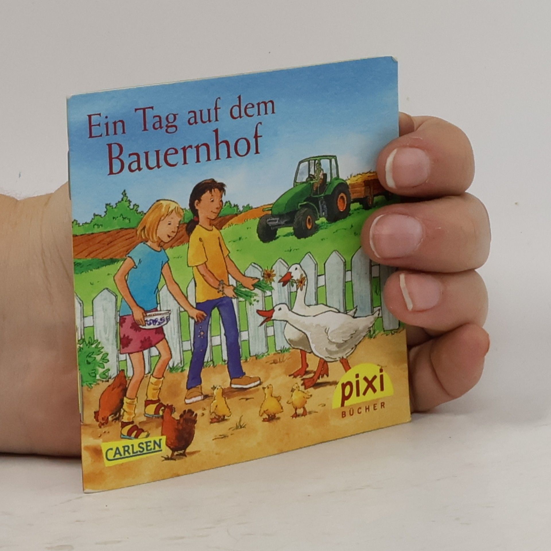 AA.VV. Ein Tag auf dem Bauernhof