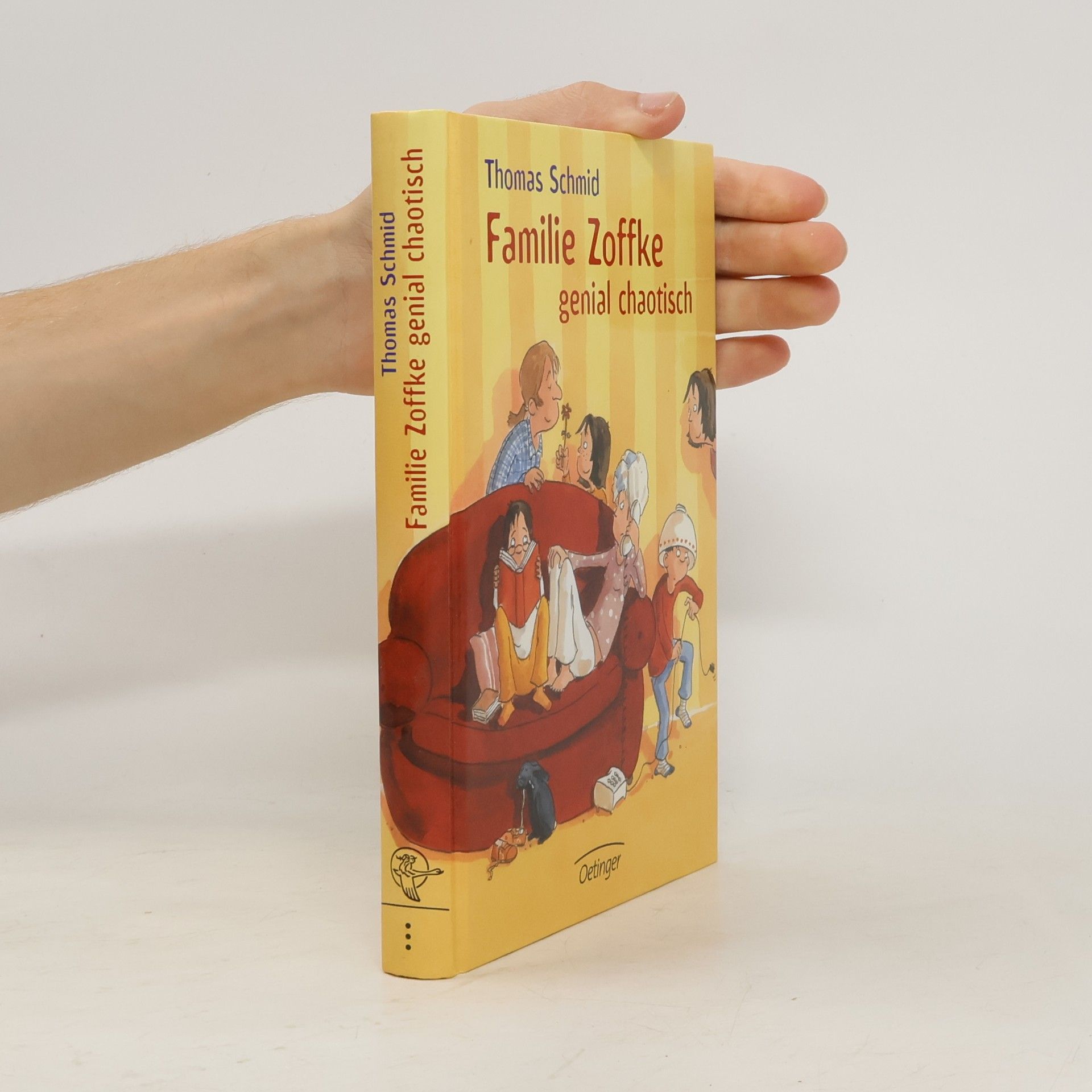 Thomas Schmid Familie Zoffke genial chaotisch