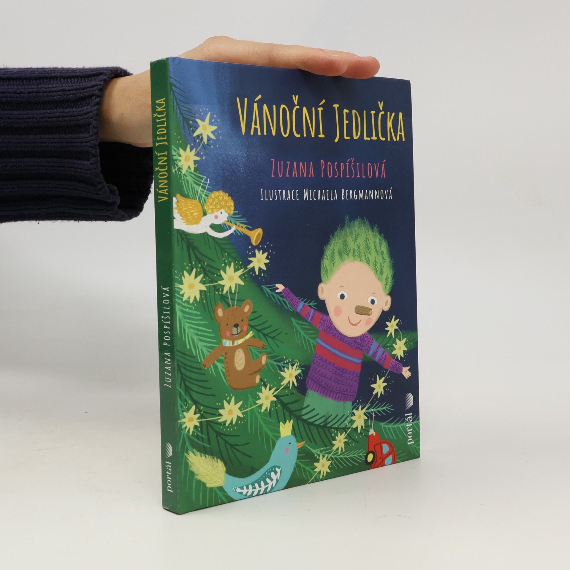 Zuzana Pospíšilová Vánoční Jedlička
