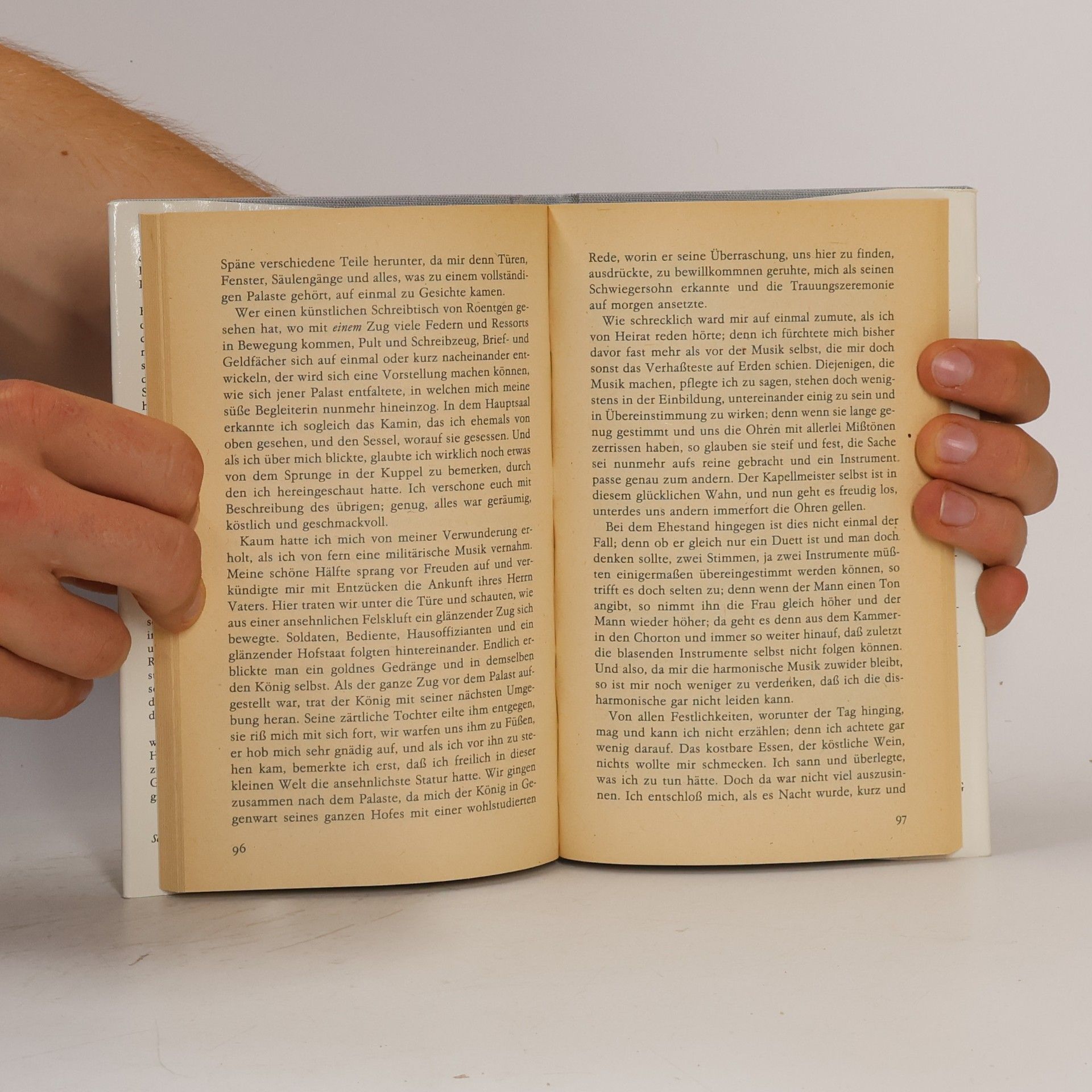 Johann Wolfgang von Goethe Willkommen und Abschied