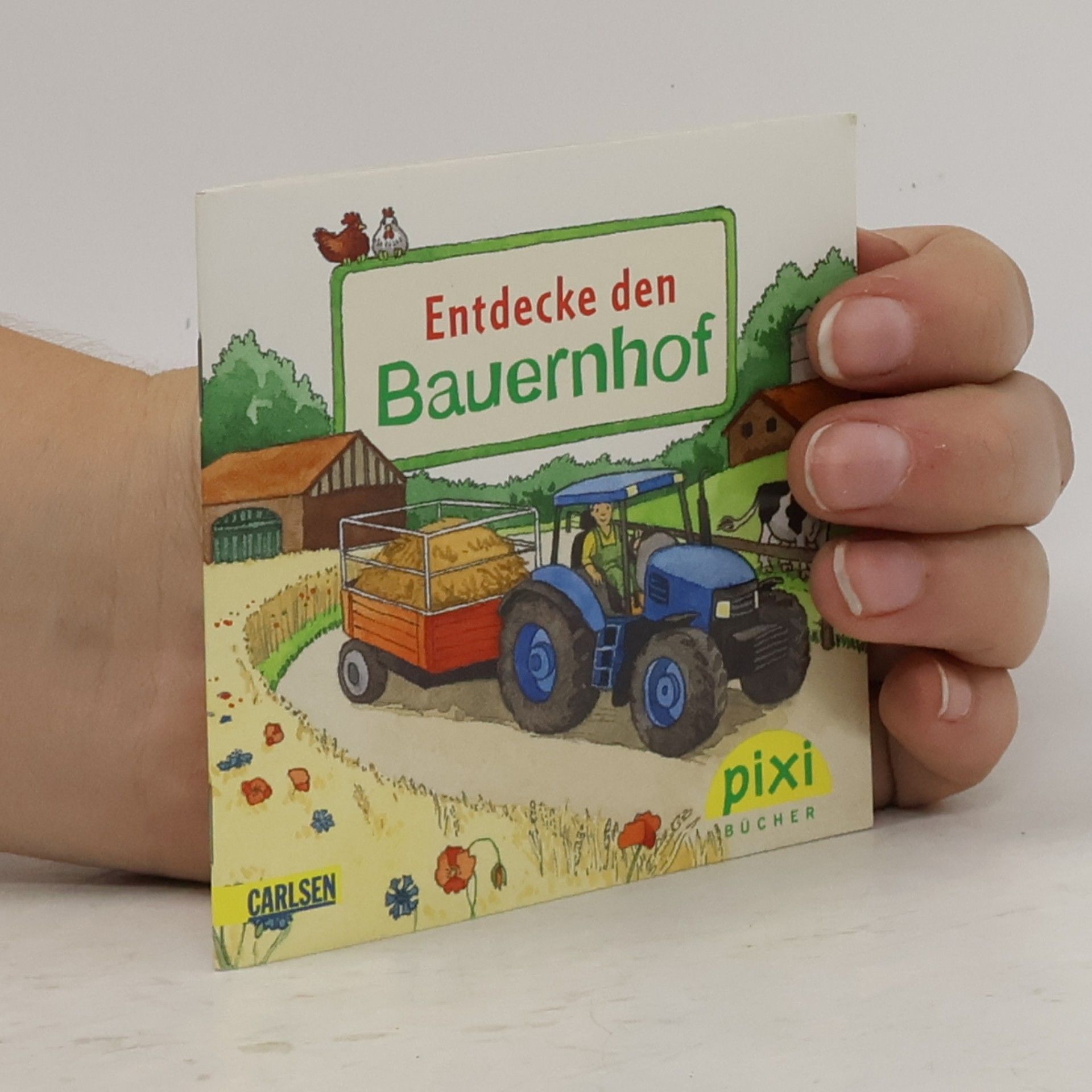 Autorenkollektiv Entdecke den Bauernhof