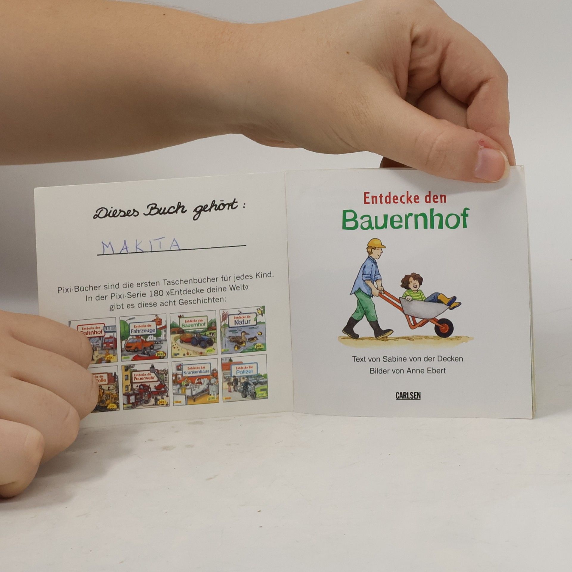 Autorenkollektiv Entdecke den Bauernhof