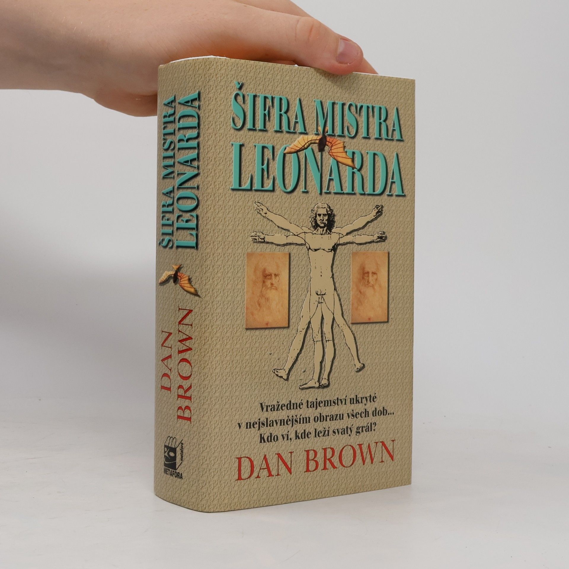 Dan Brown Šifra mistra Leonarda