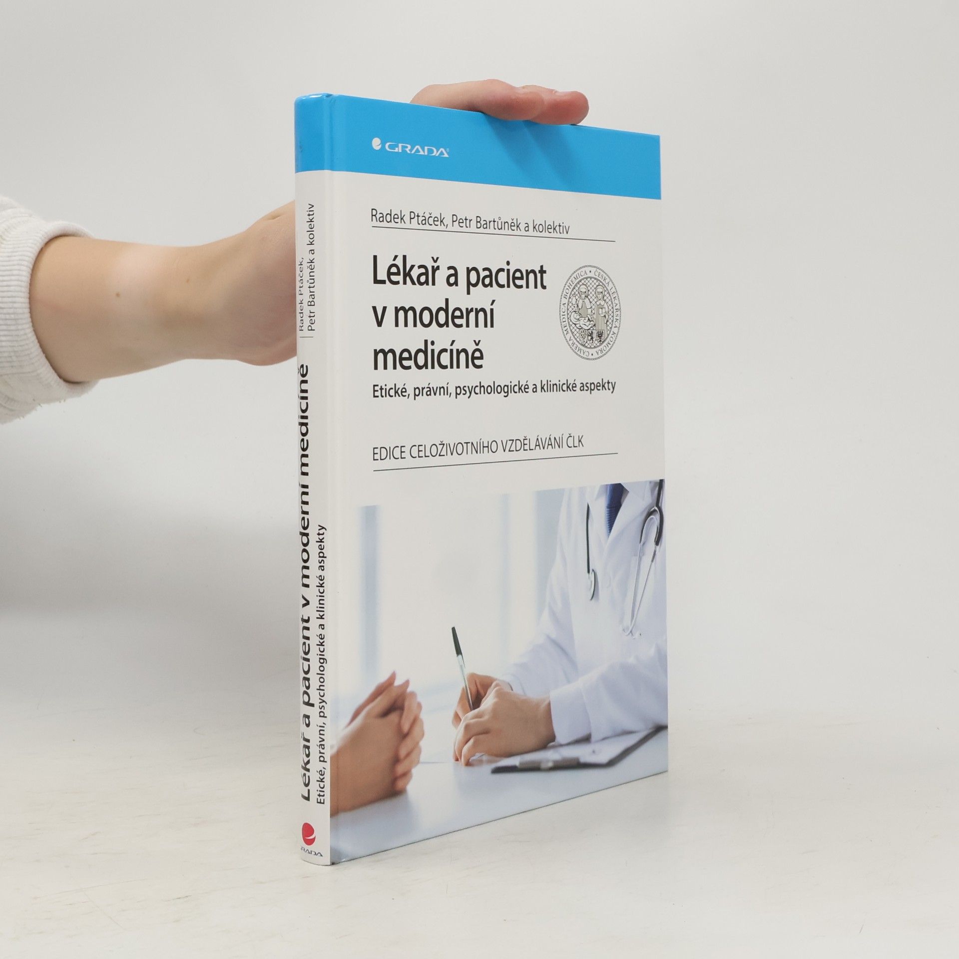 Lékař a pacient v moderní medicíně