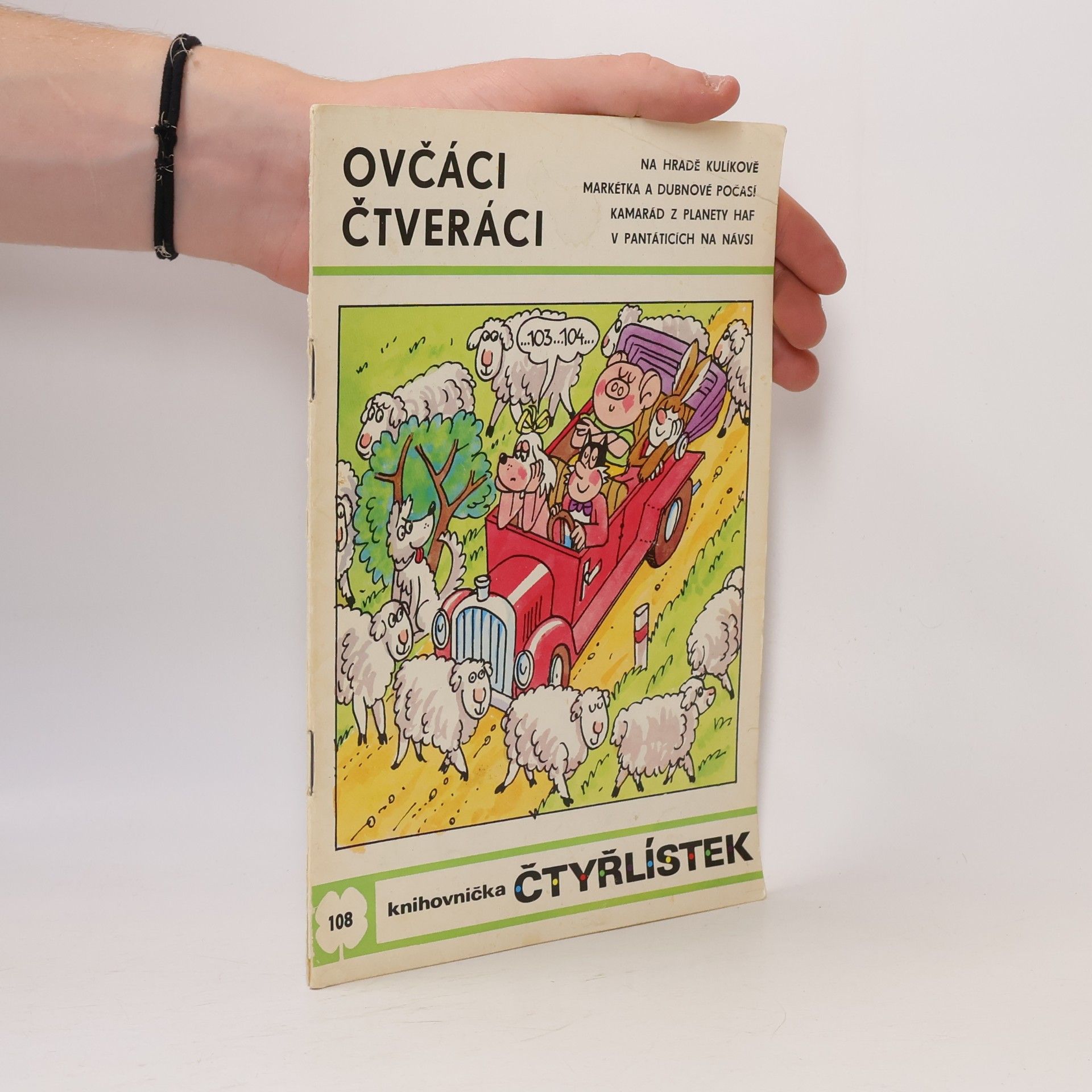 Kolektív autorov Čtyřlístek 108. Ovčáci čtveráci