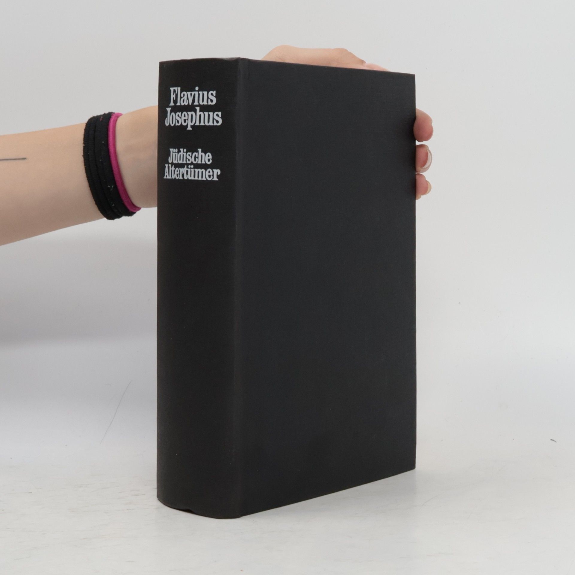 Des Flavius Josephus jüdische Altertümer
